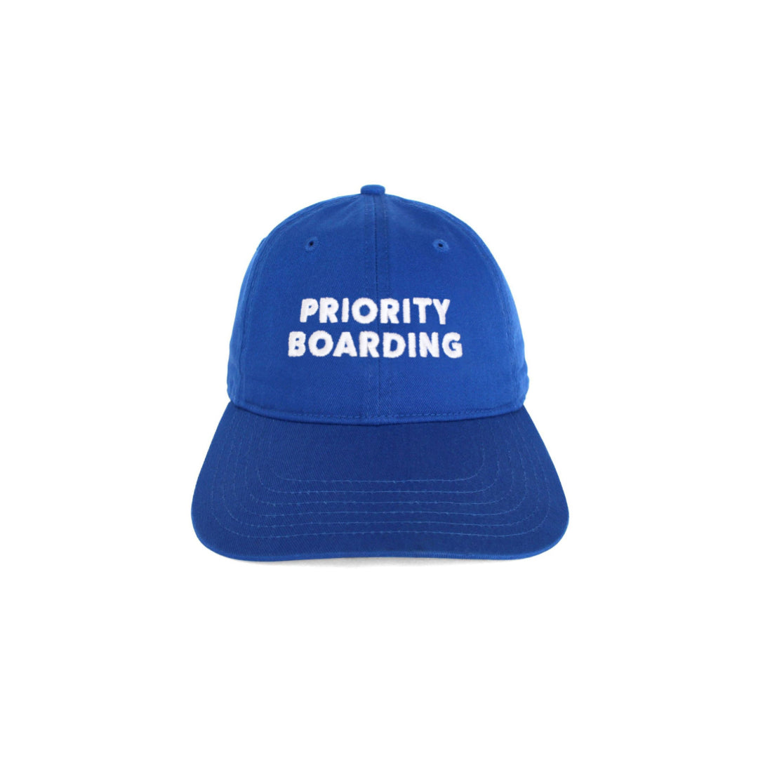 IDEA Priority Boarding Hat Blue Dark Slate Blue