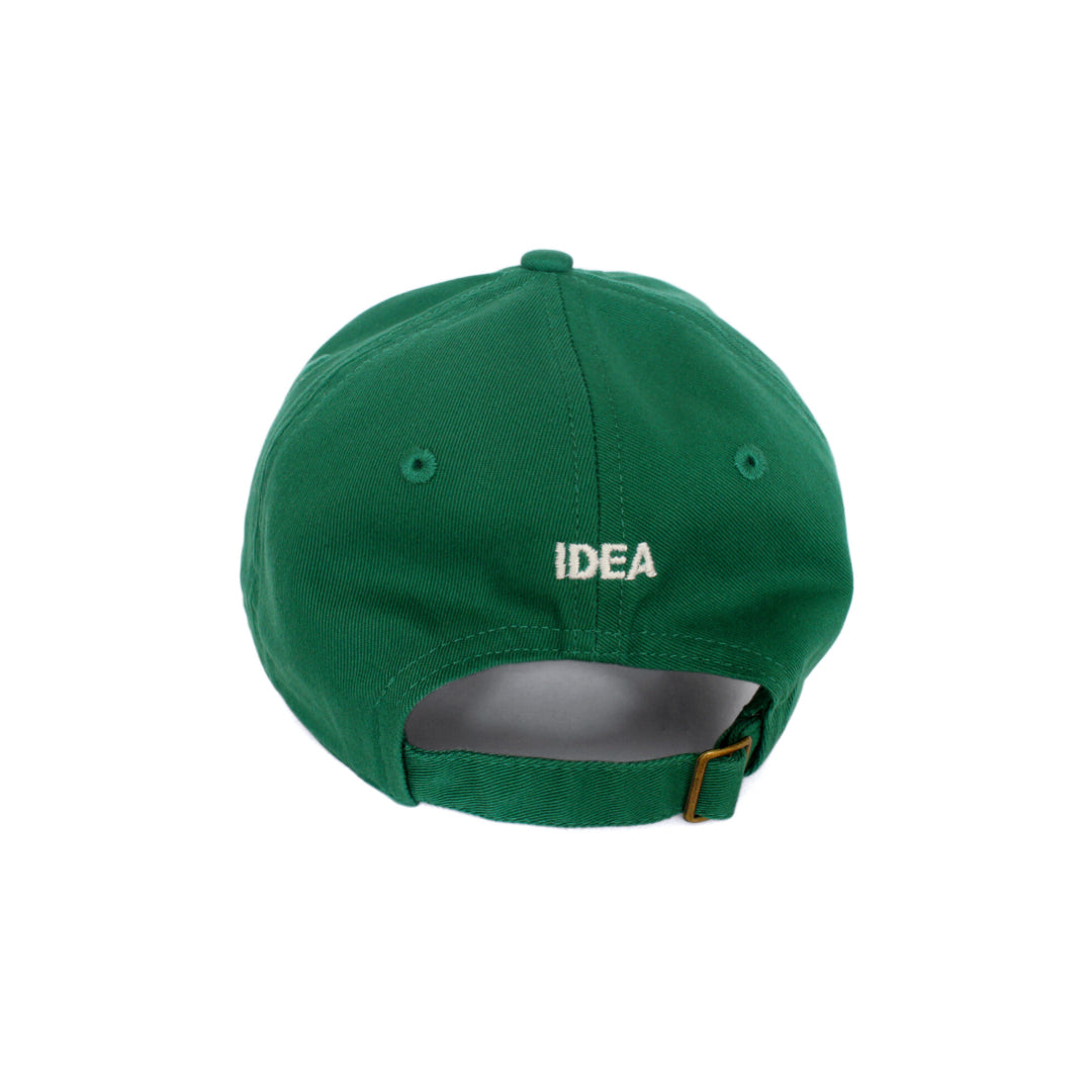 IDEA Yoga Tennis Hat Green Dark Slate Gray