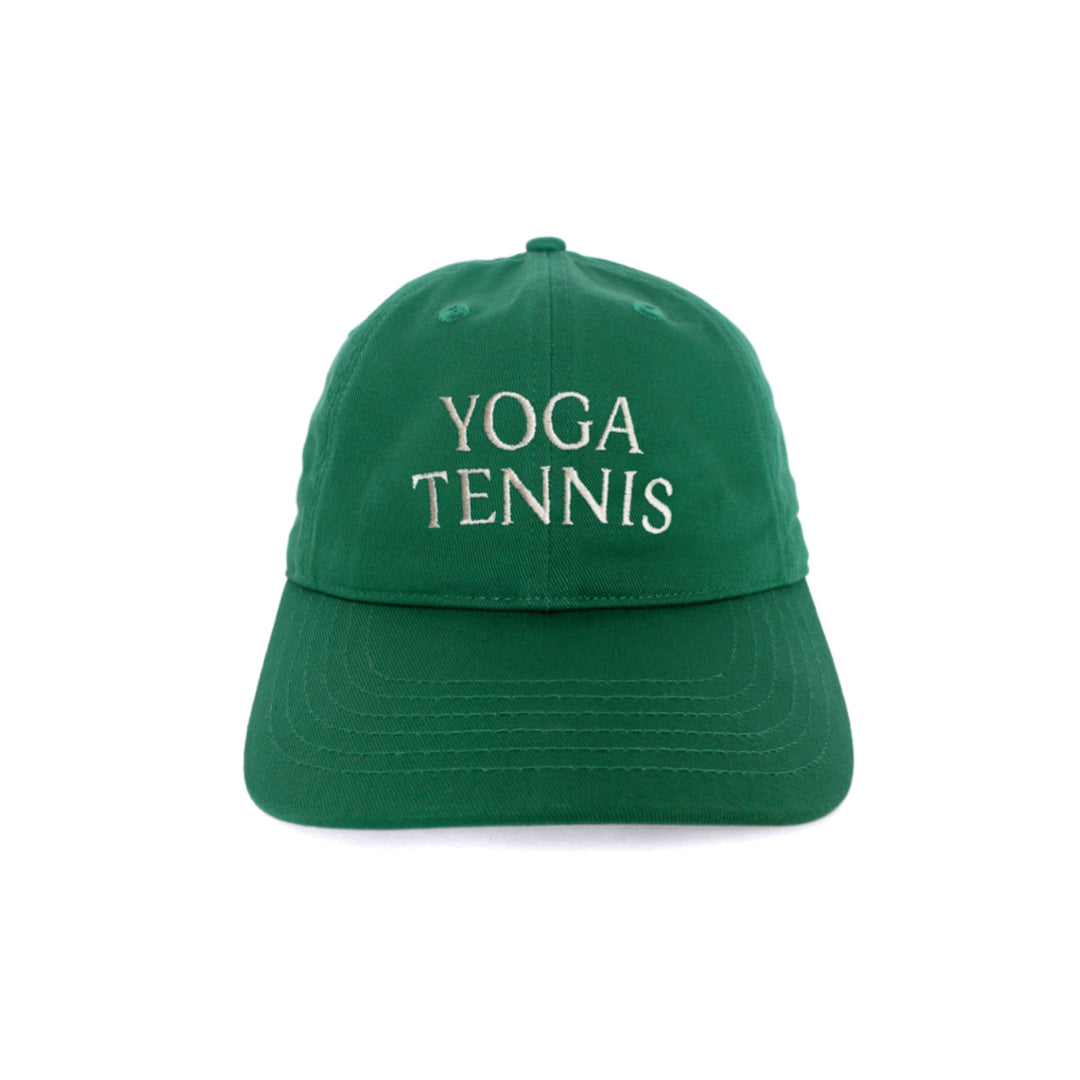 IDEA Yoga Tennis Hat Green Dark Slate Gray