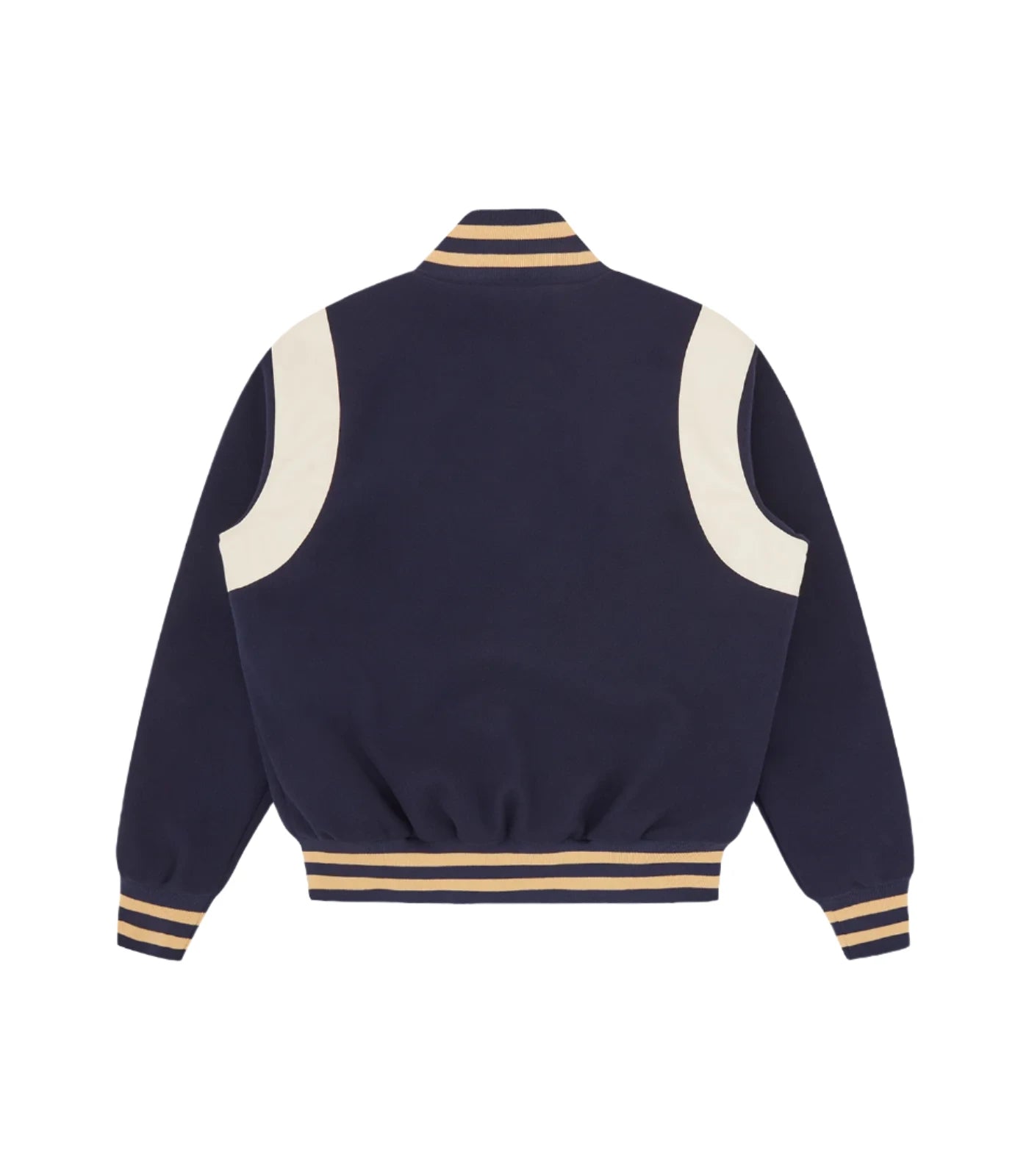 ICECREAM Drippy Varsity Jacket Dark Slate Gray