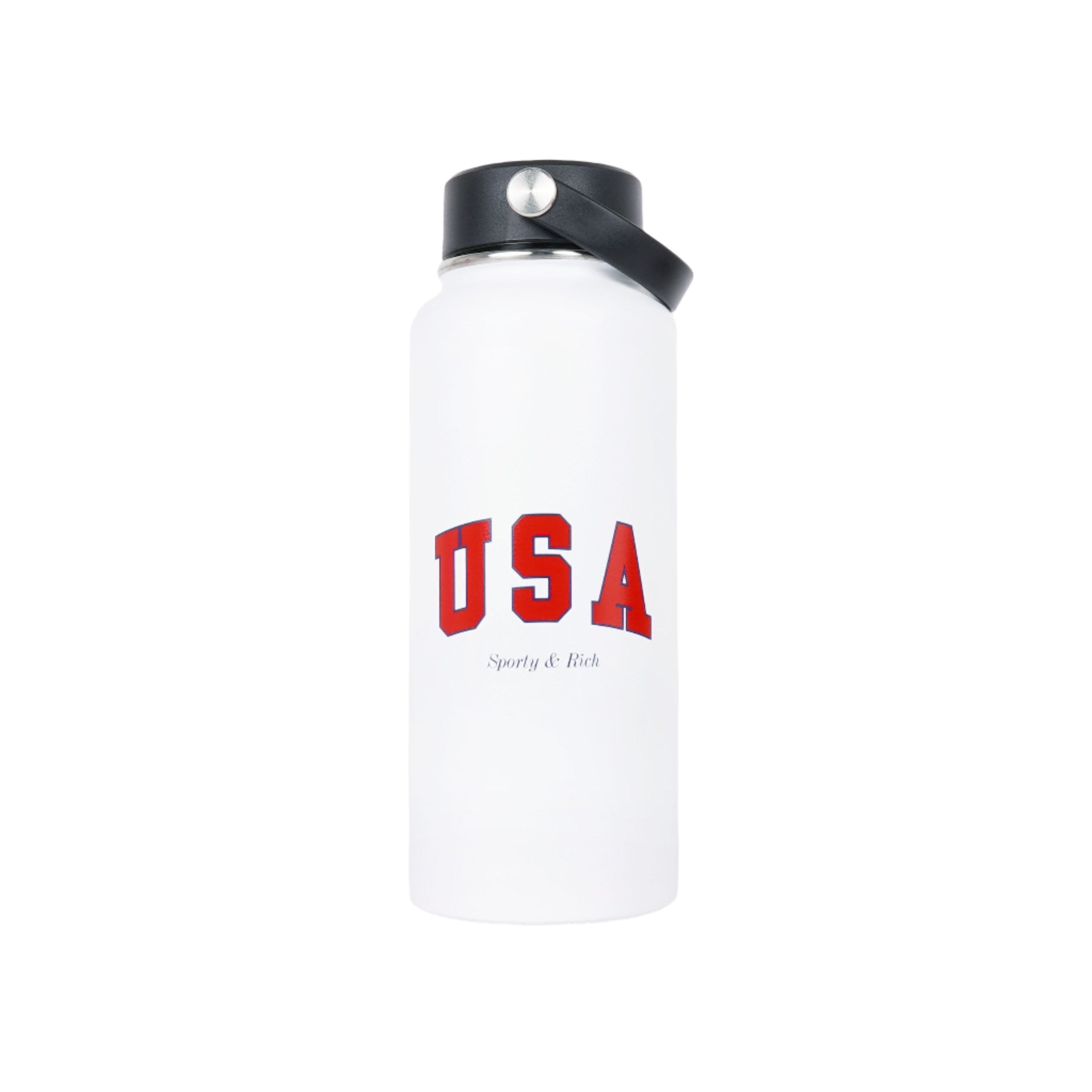 Sporty & Rich USA Bottle White White Smoke