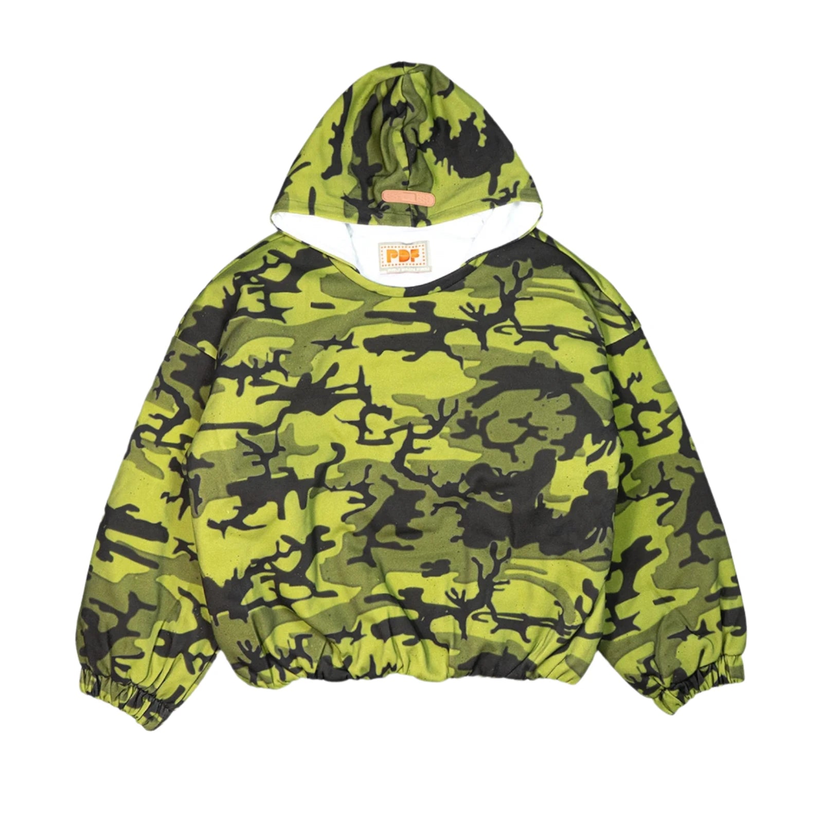 PDF Biggie Hoodie Camouflage Dark Olive Green