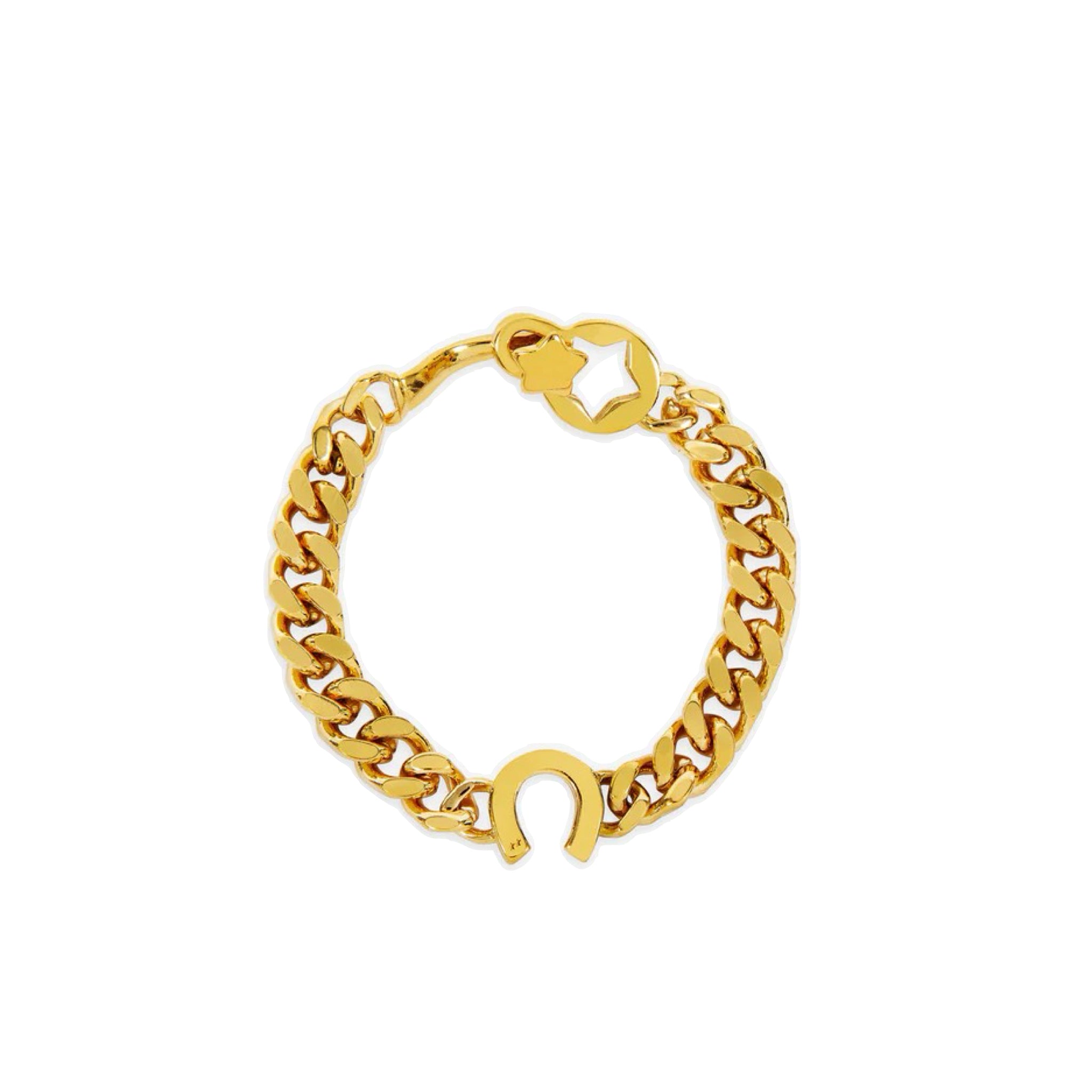 TwoJeys Horseshoe Bracelet Gold