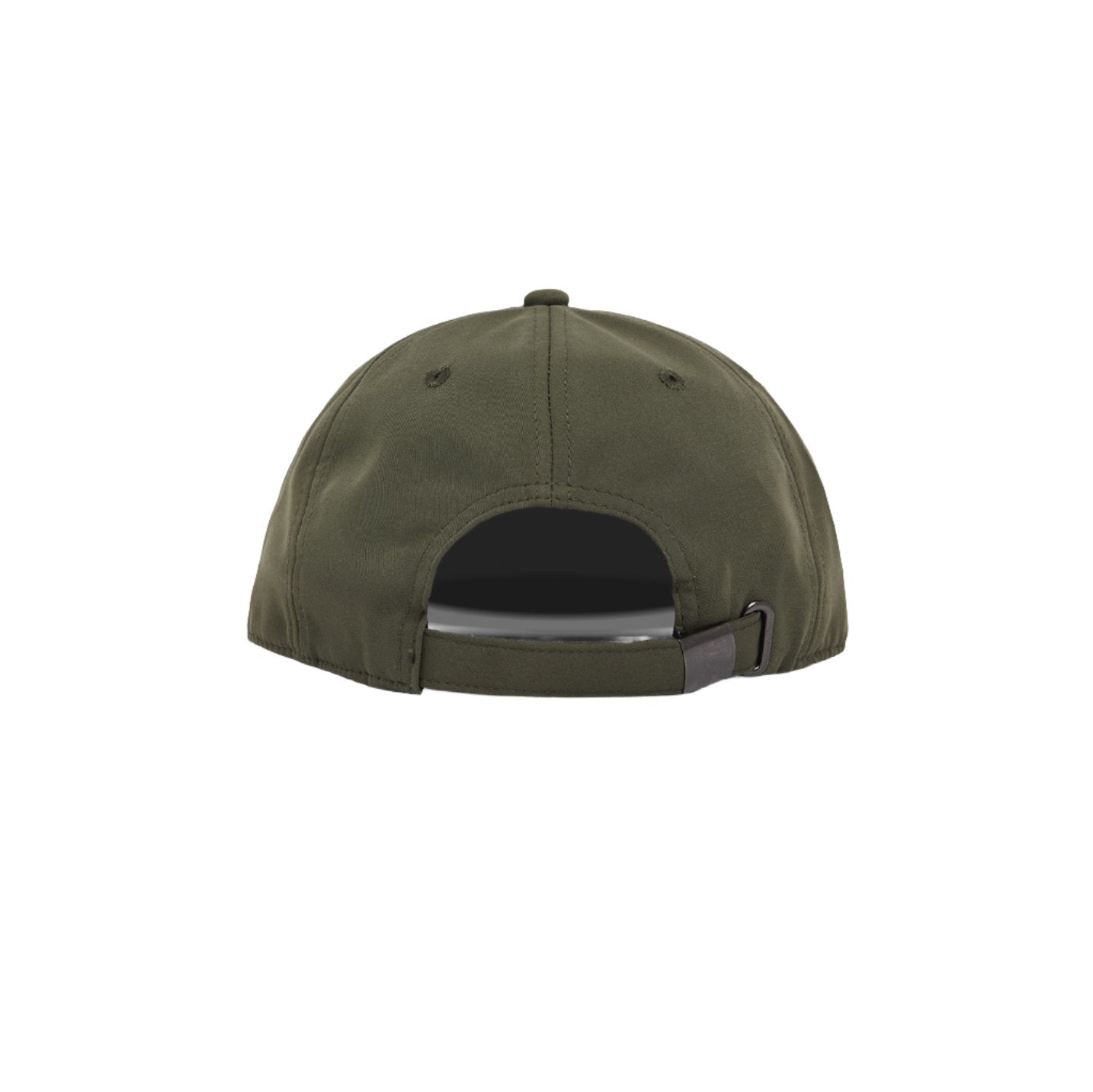 Bricks & Wood Core Logo Nylon 6 Panel Cap Olive Dark Slate Gray