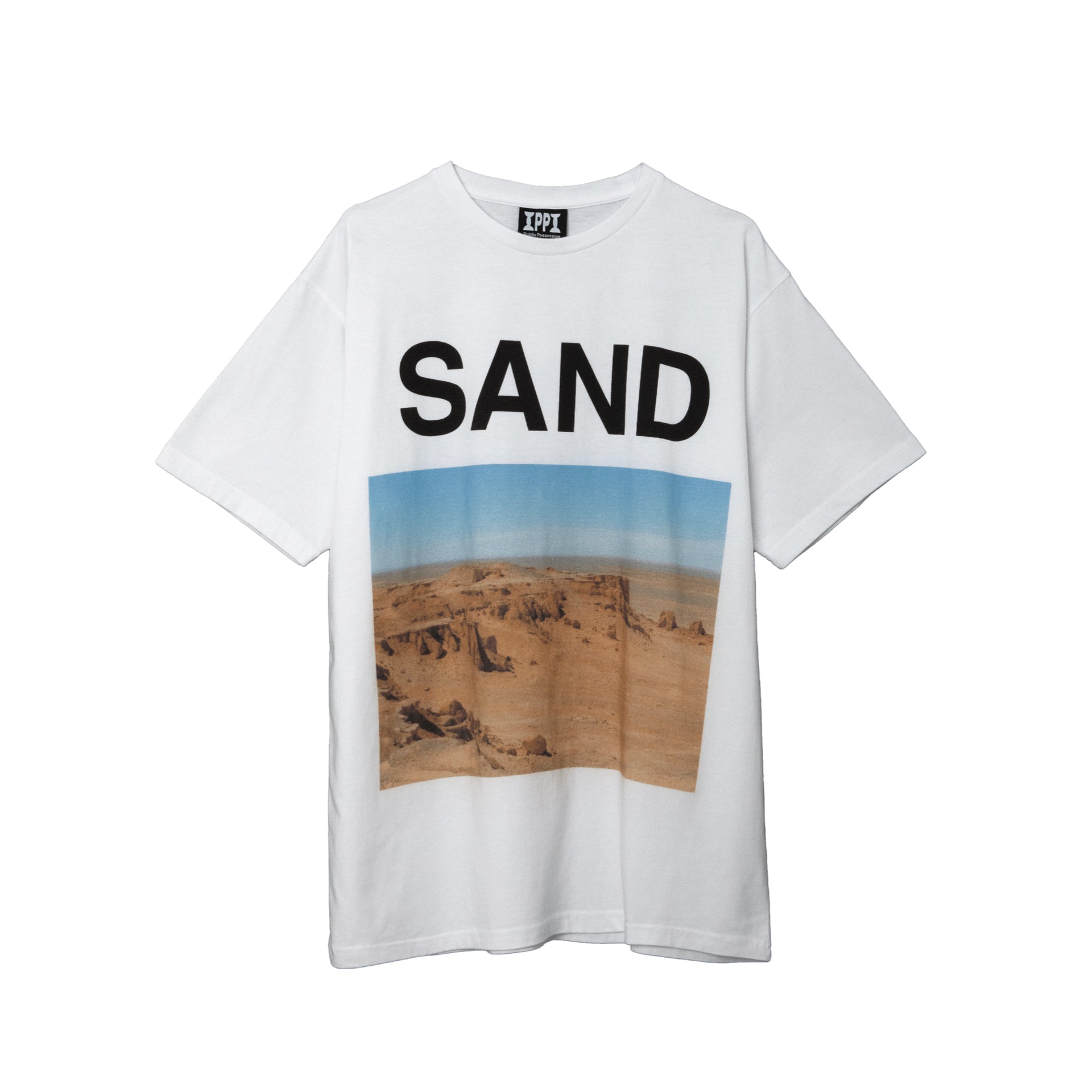 Public Possession Sandwitch T-Shirt White