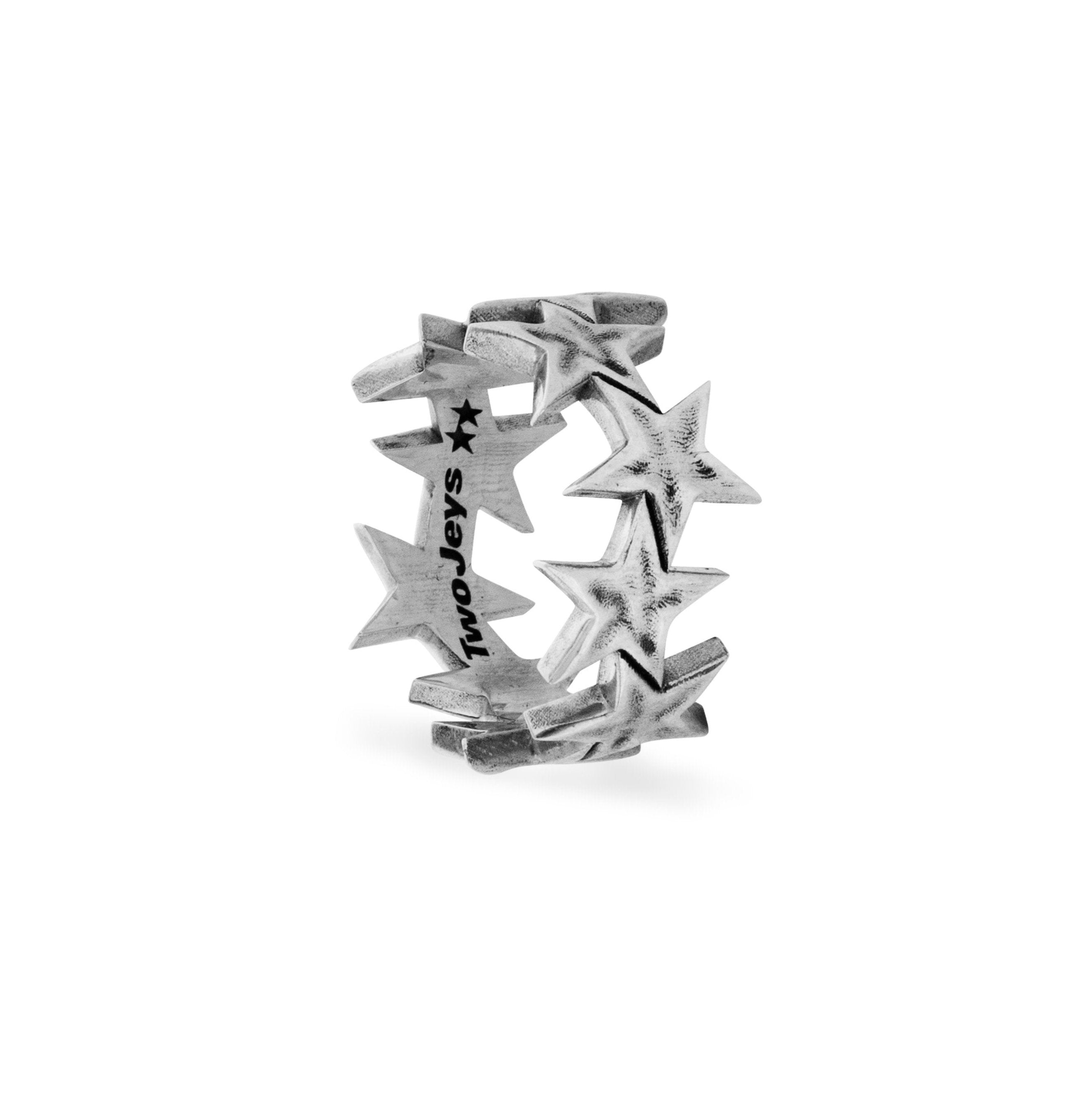 TwoJeys Starman Ring Gray