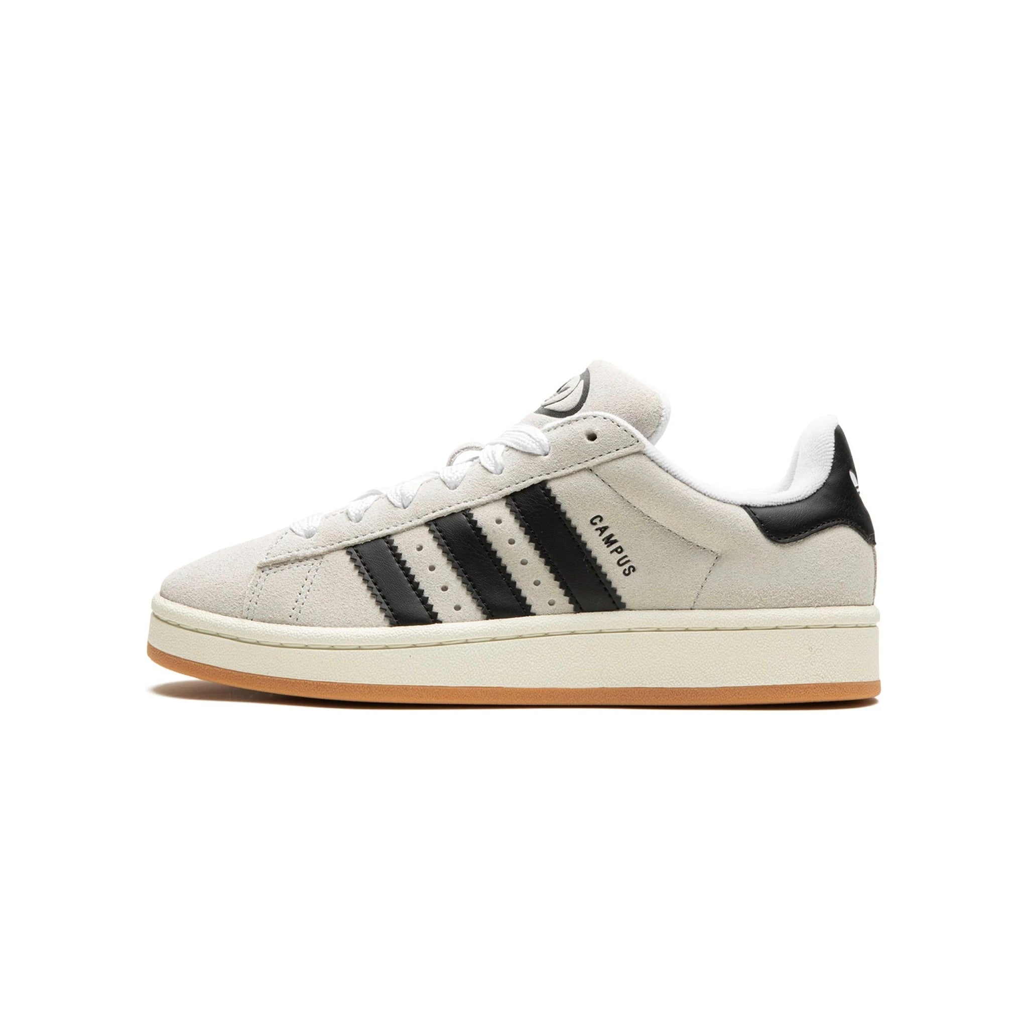 adidas Campus 00s Crystal White Core Black Light Gray