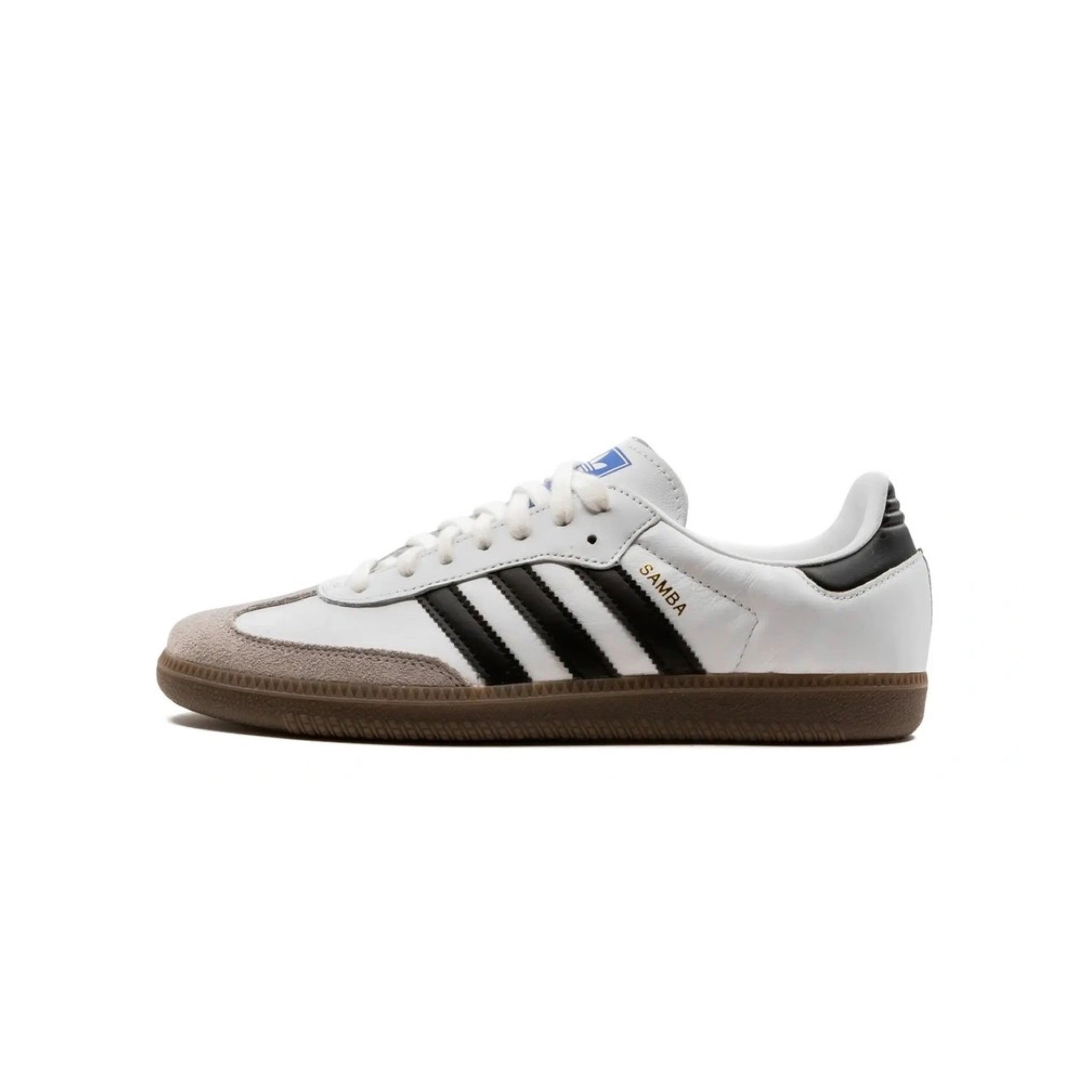 Adidas Samba OG White Dark Slate Gray