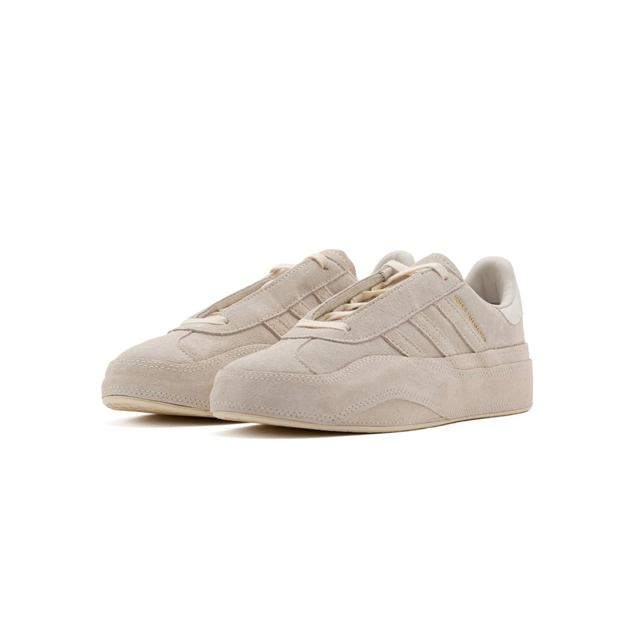 adidas Y-3 Gazelle Cream White Gray