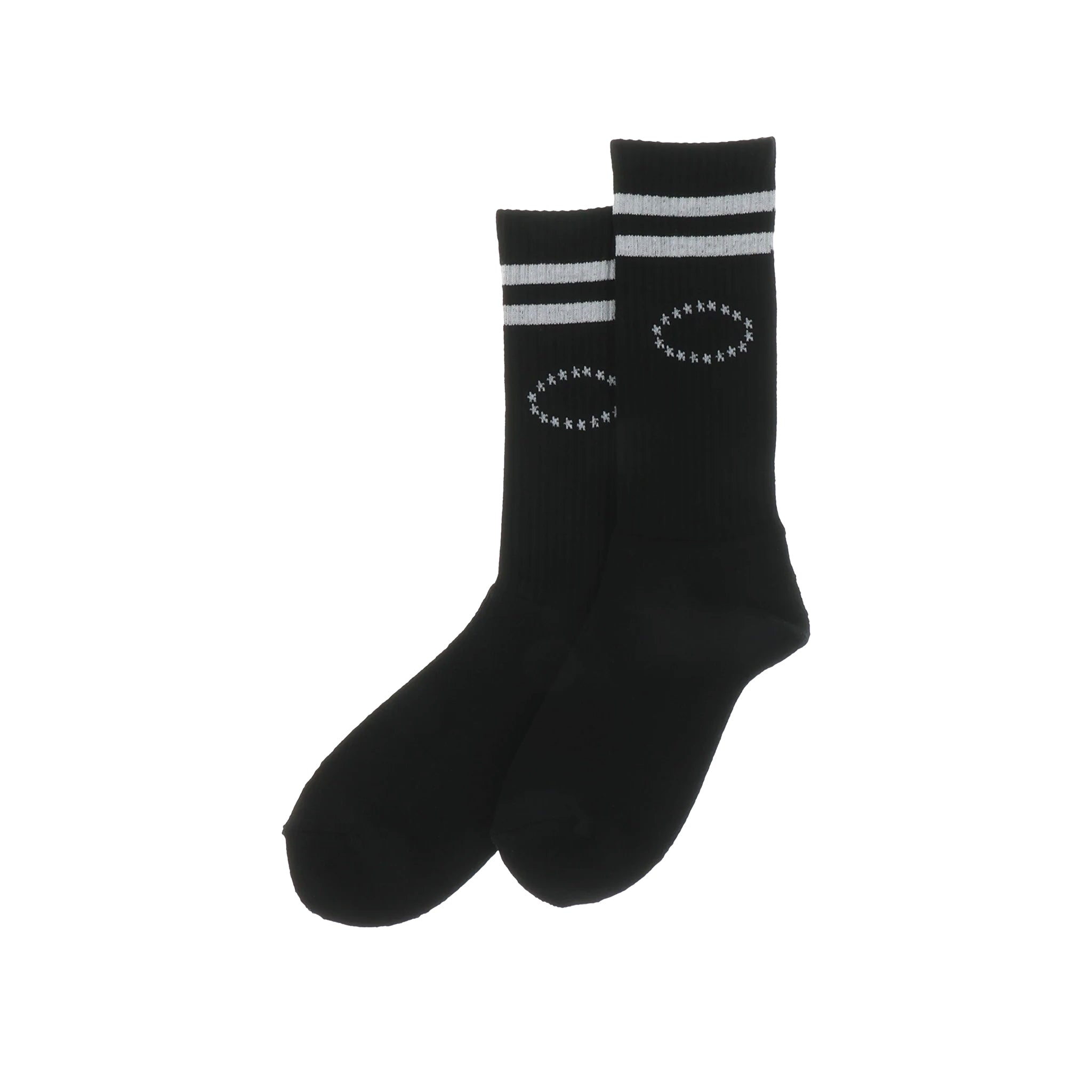 AFB Star Logo Sport Socks Black