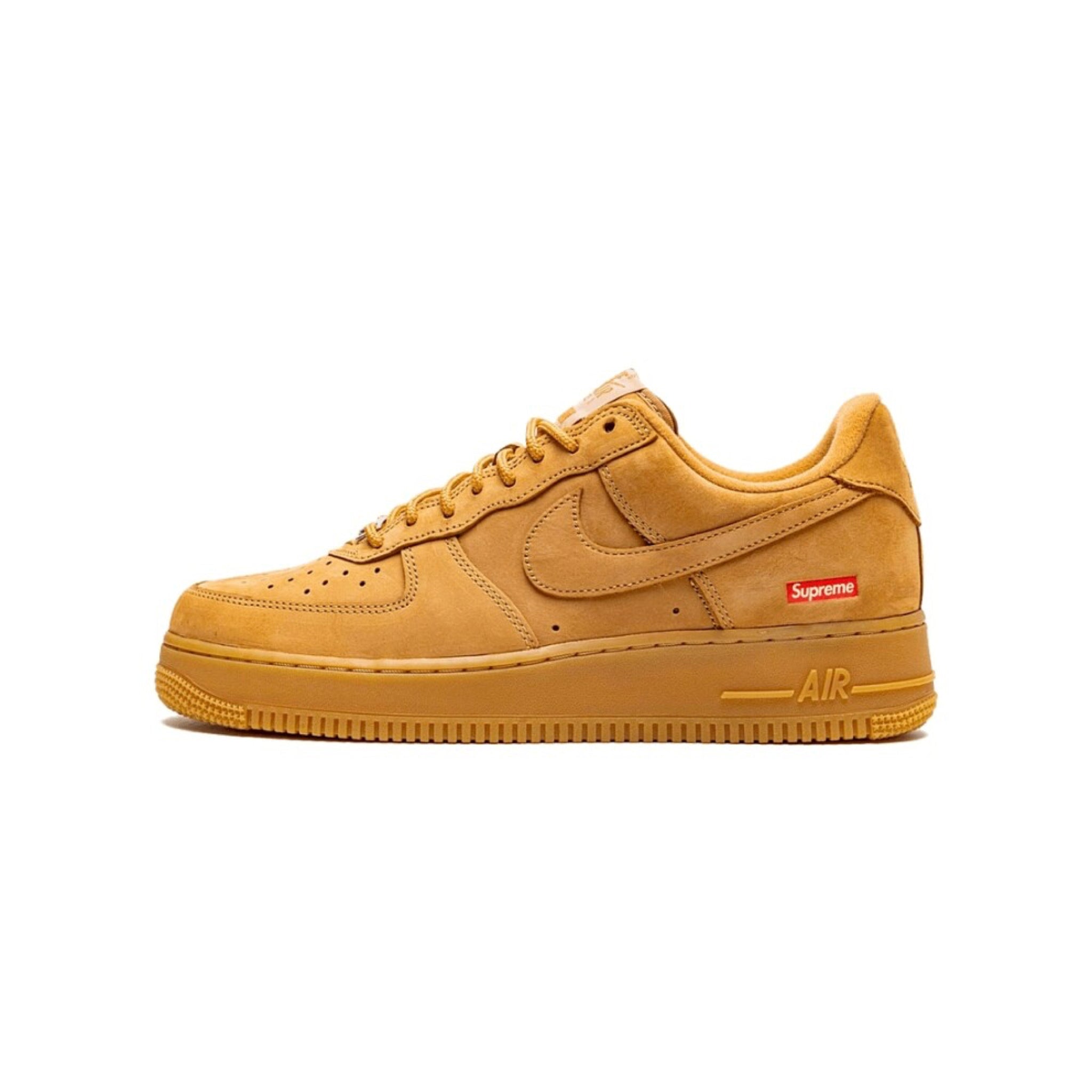 Air Force 1 Low Supreme Wheat Chocolate