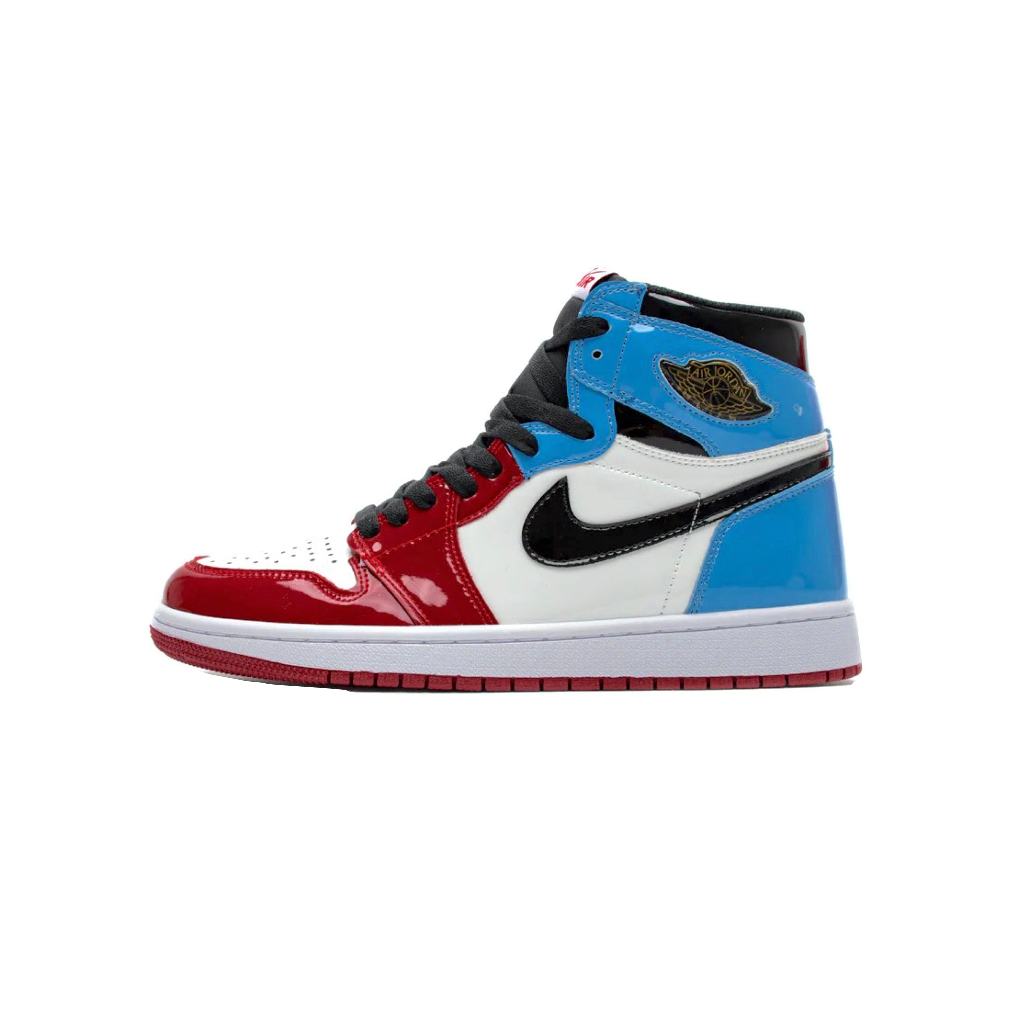 Air Jordan 1 High Fearless UNC Chicago Gray