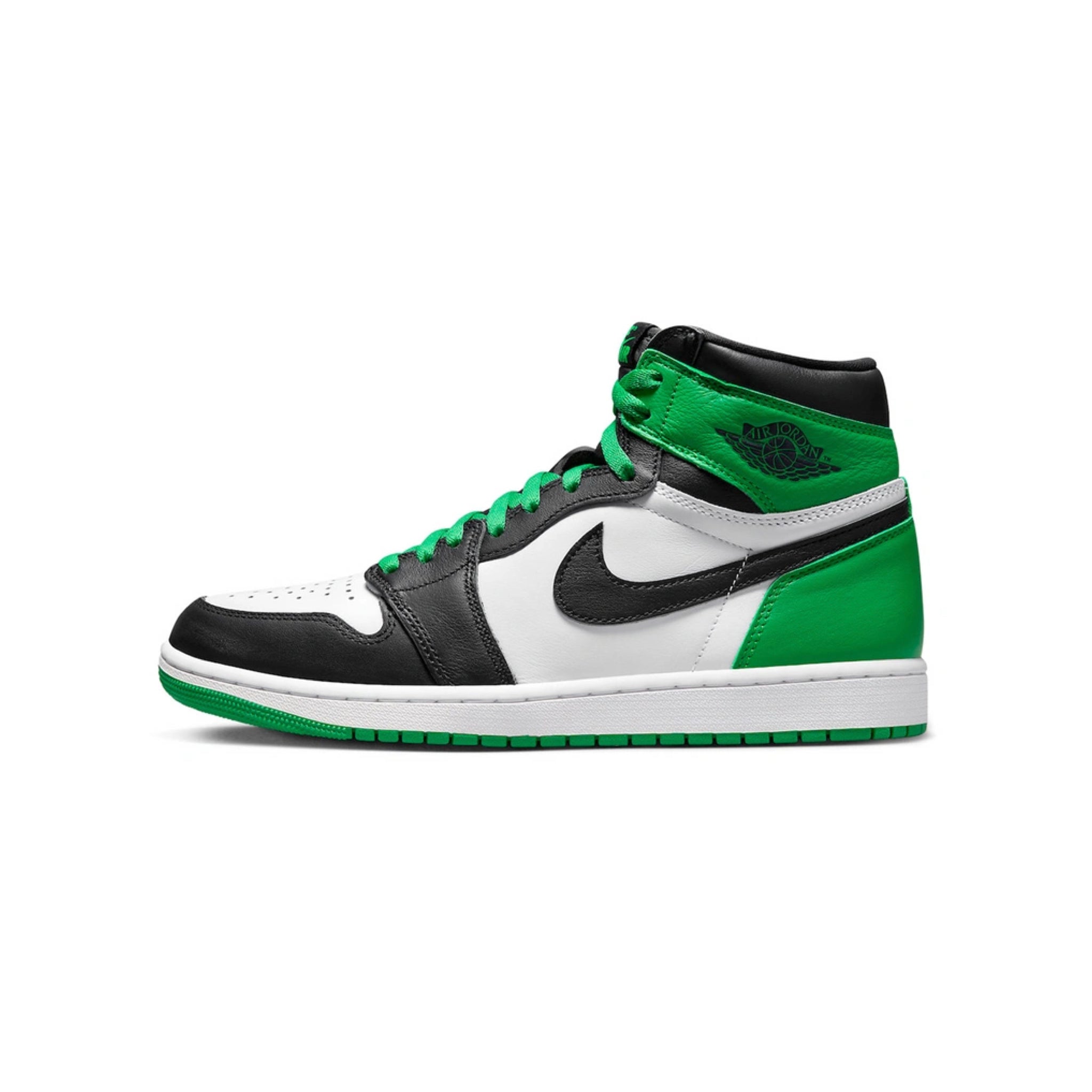 Air Jordan 1 High Lucky Green Dark Slate Gray