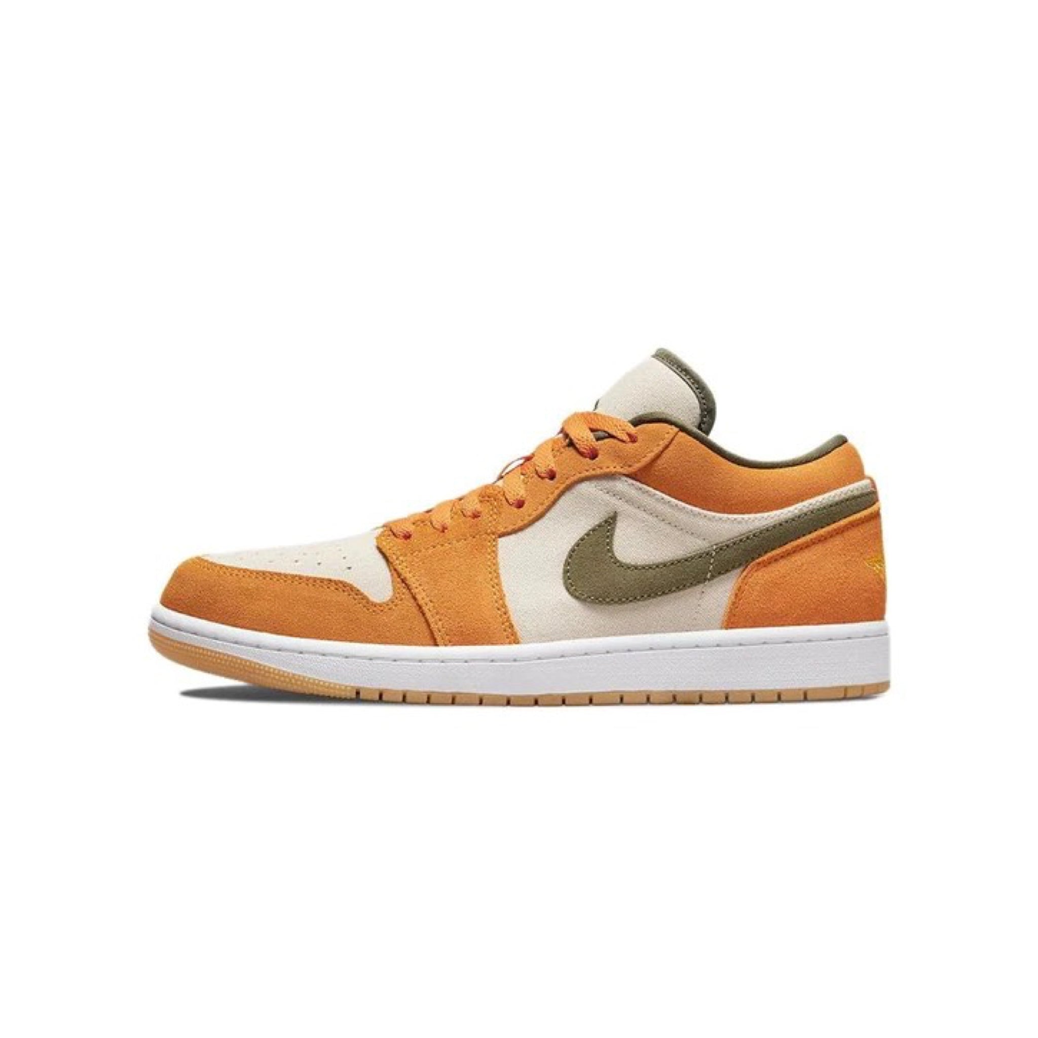 Air Jordan 1 Low SE Light Curry Dark Khaki