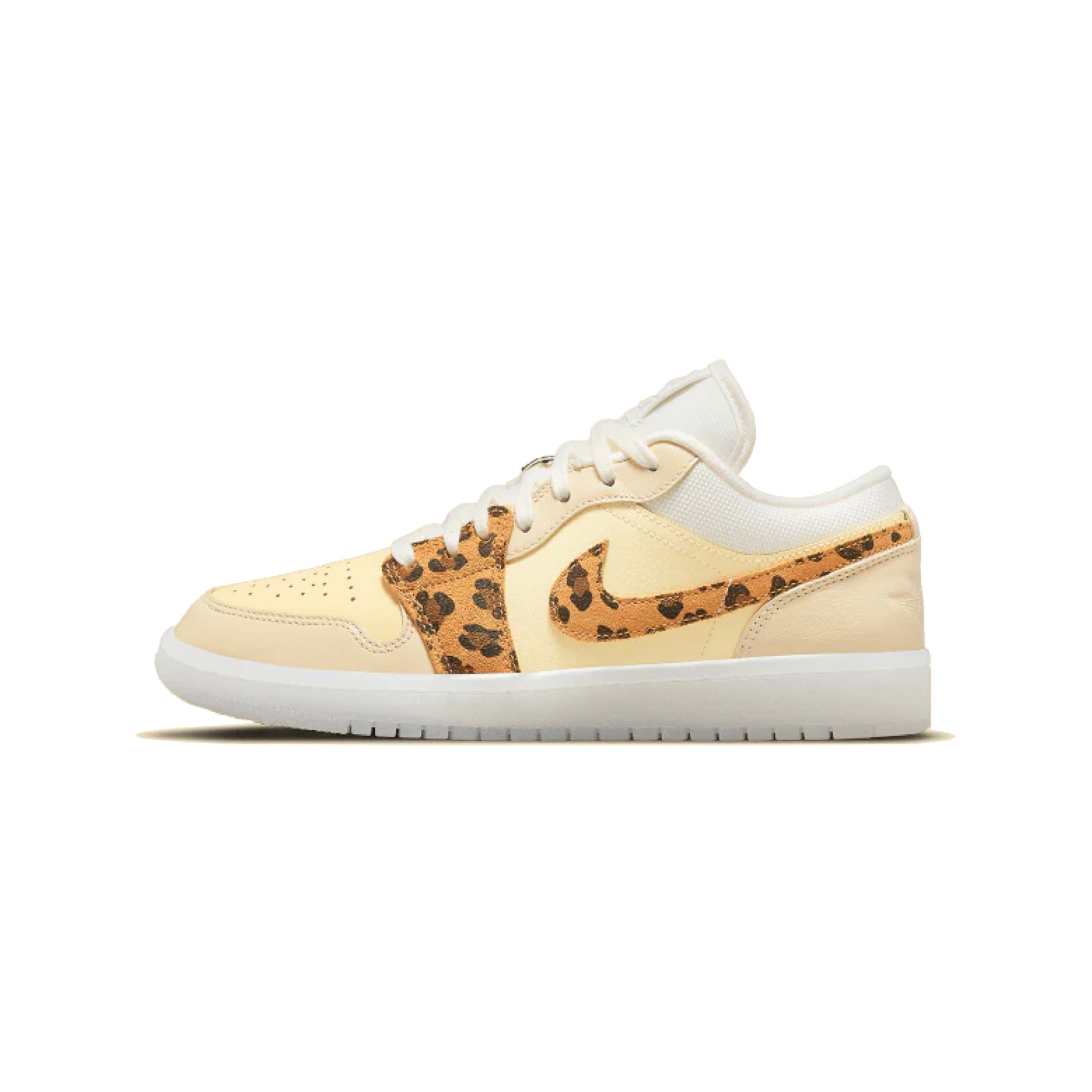 Air Jordan 1 Low SNKRS Day Leopard Light Gray