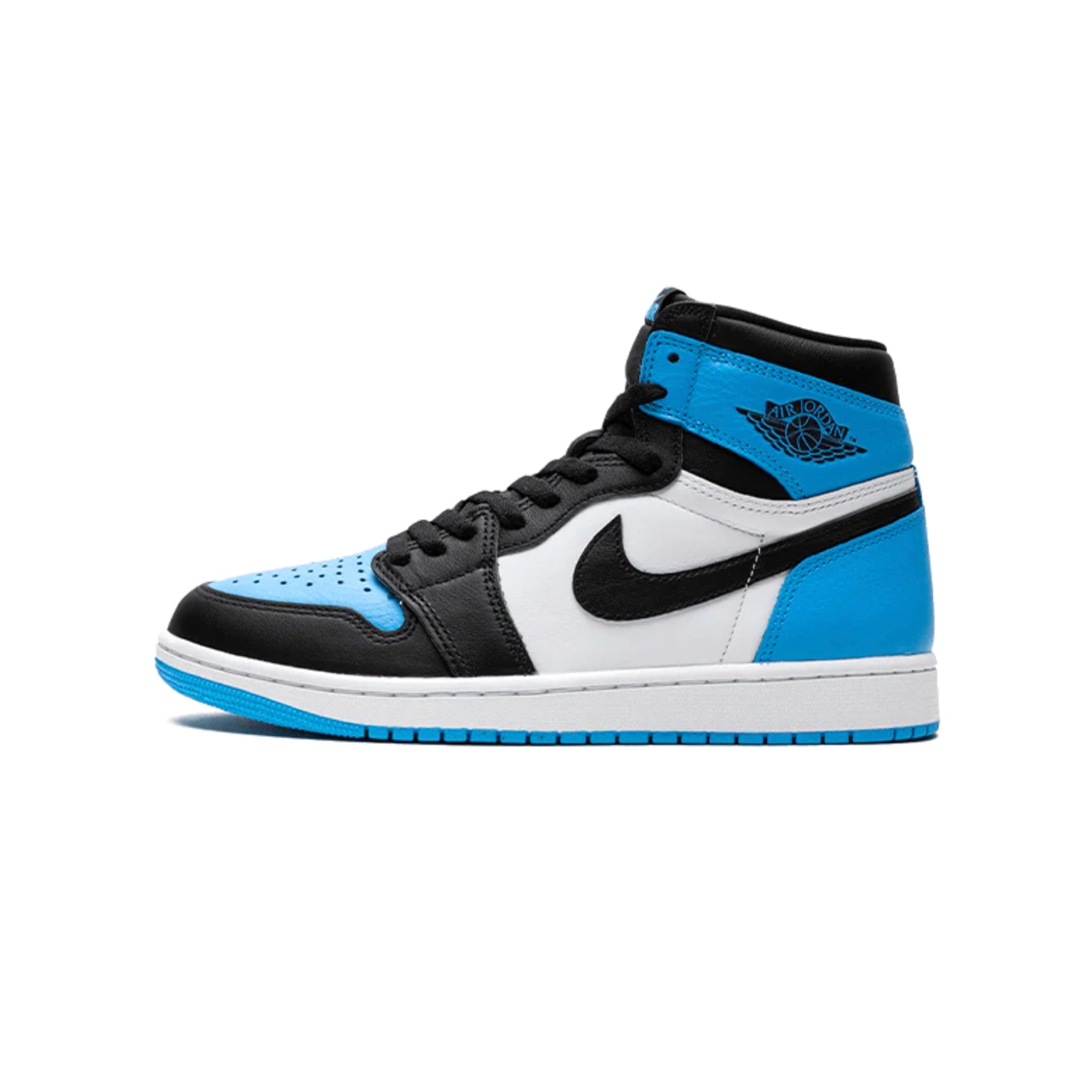 Air Jordan 1 High UNC Toe Dark Slate Gray