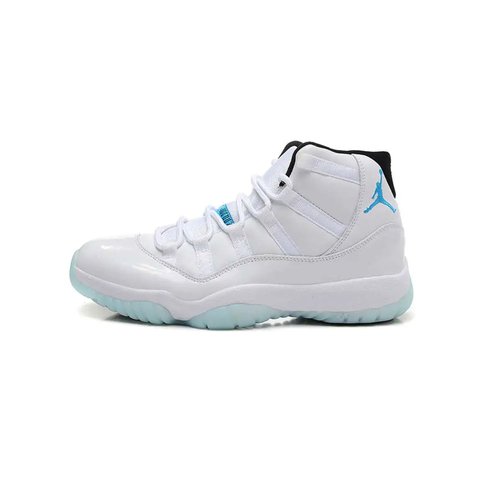 Jordan 11 sale legend blue mens