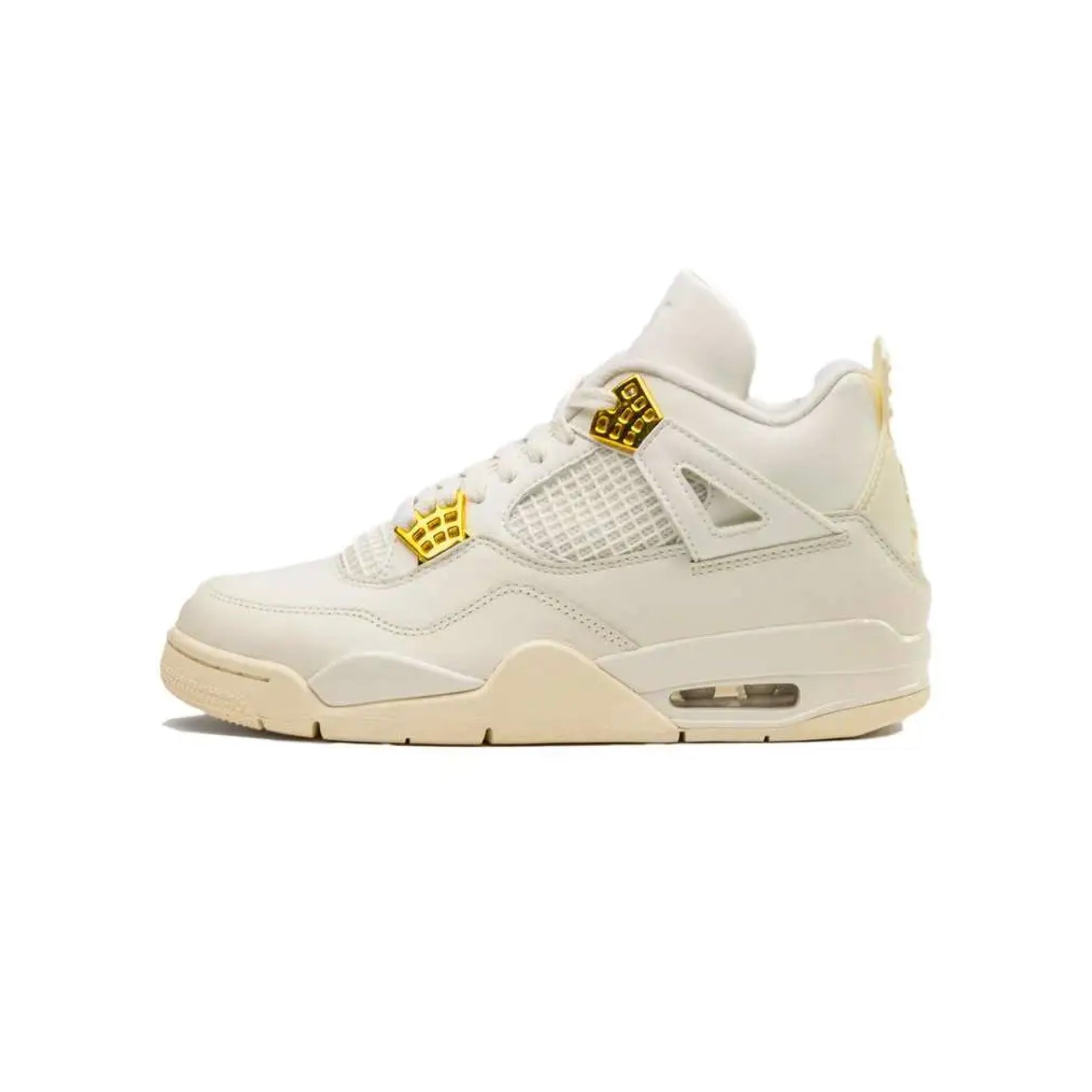 Air Jordan 4 Metallic Gold WMNS