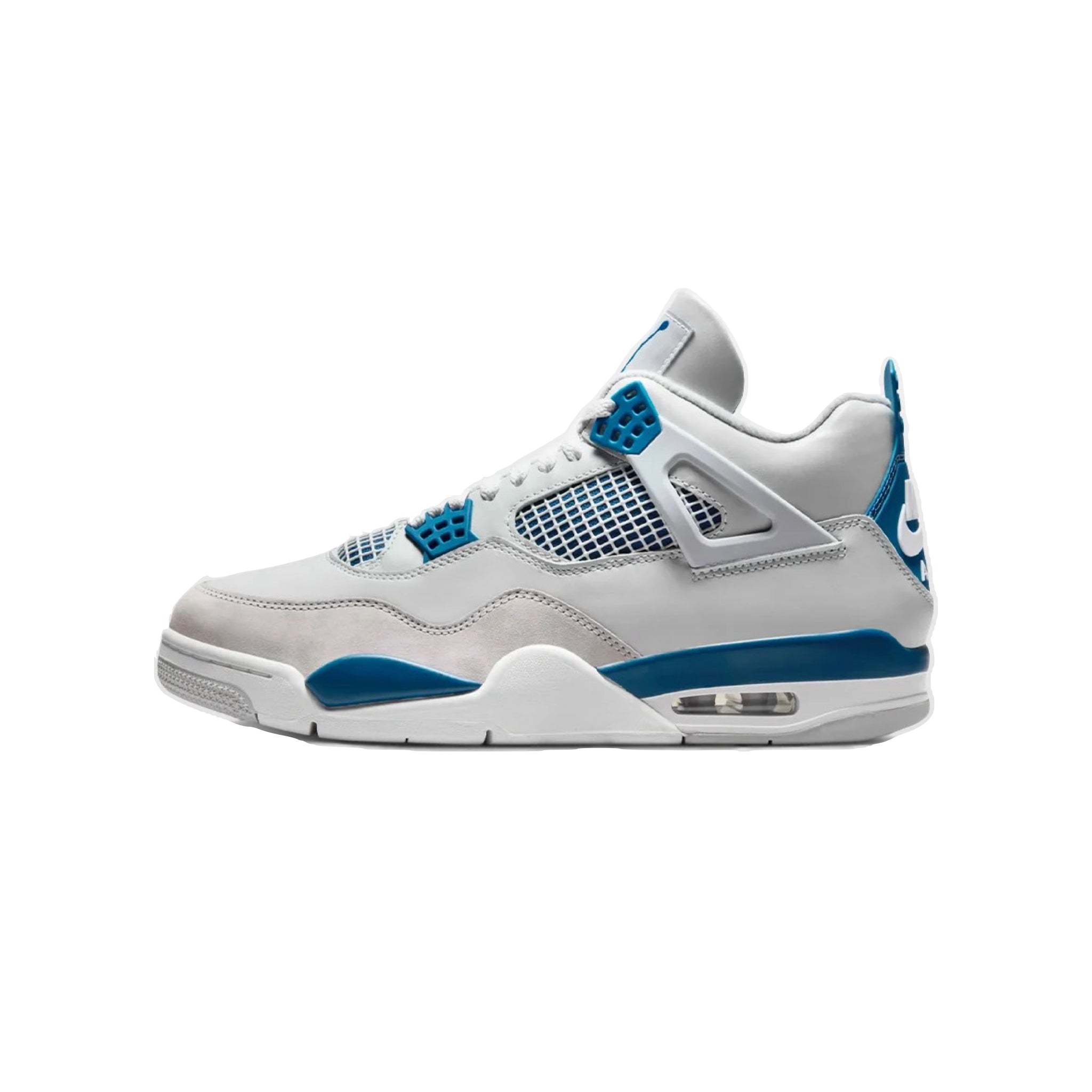 Air Jordan 4 Military Blue Gray