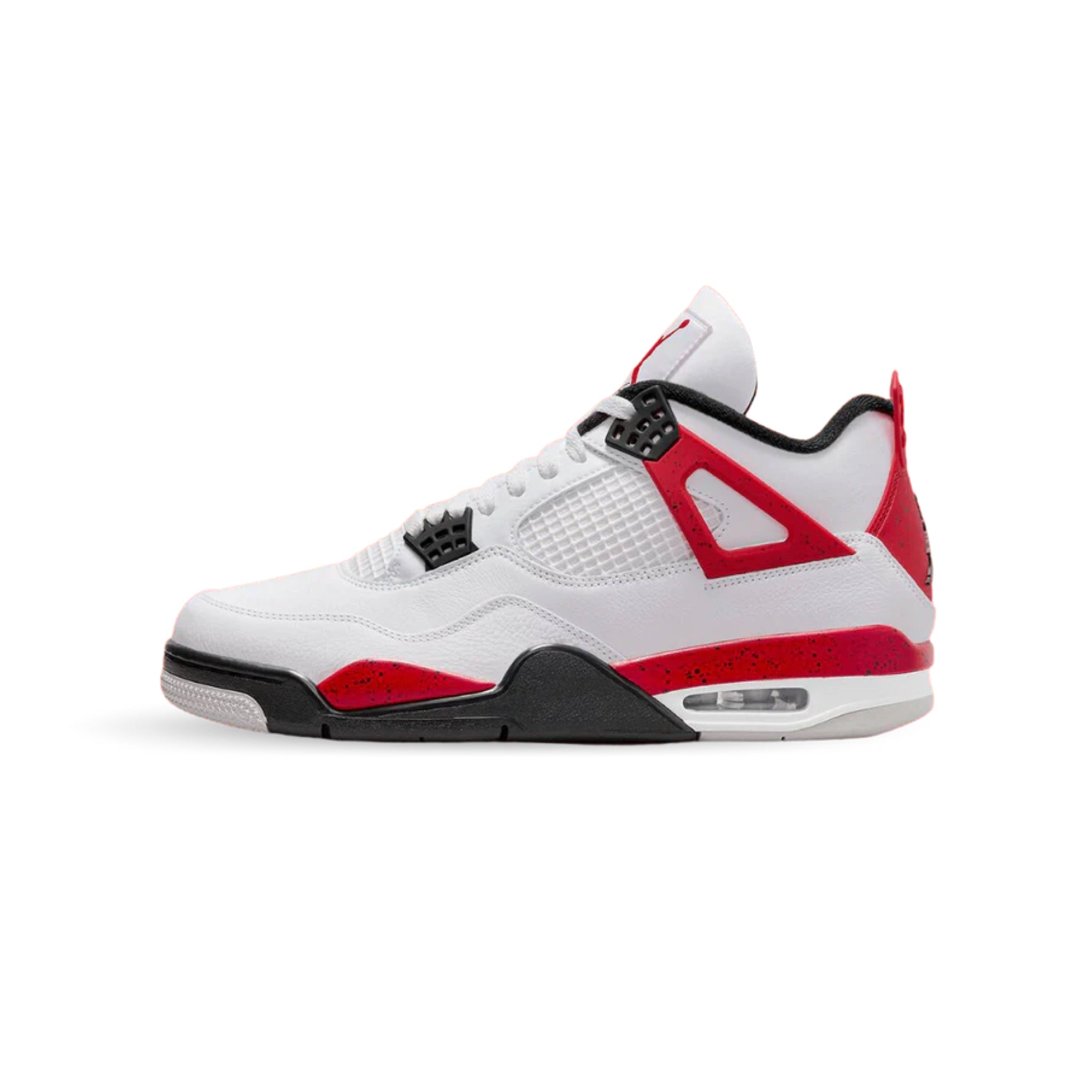 Air Jordan 4 Red Cement Light Gray