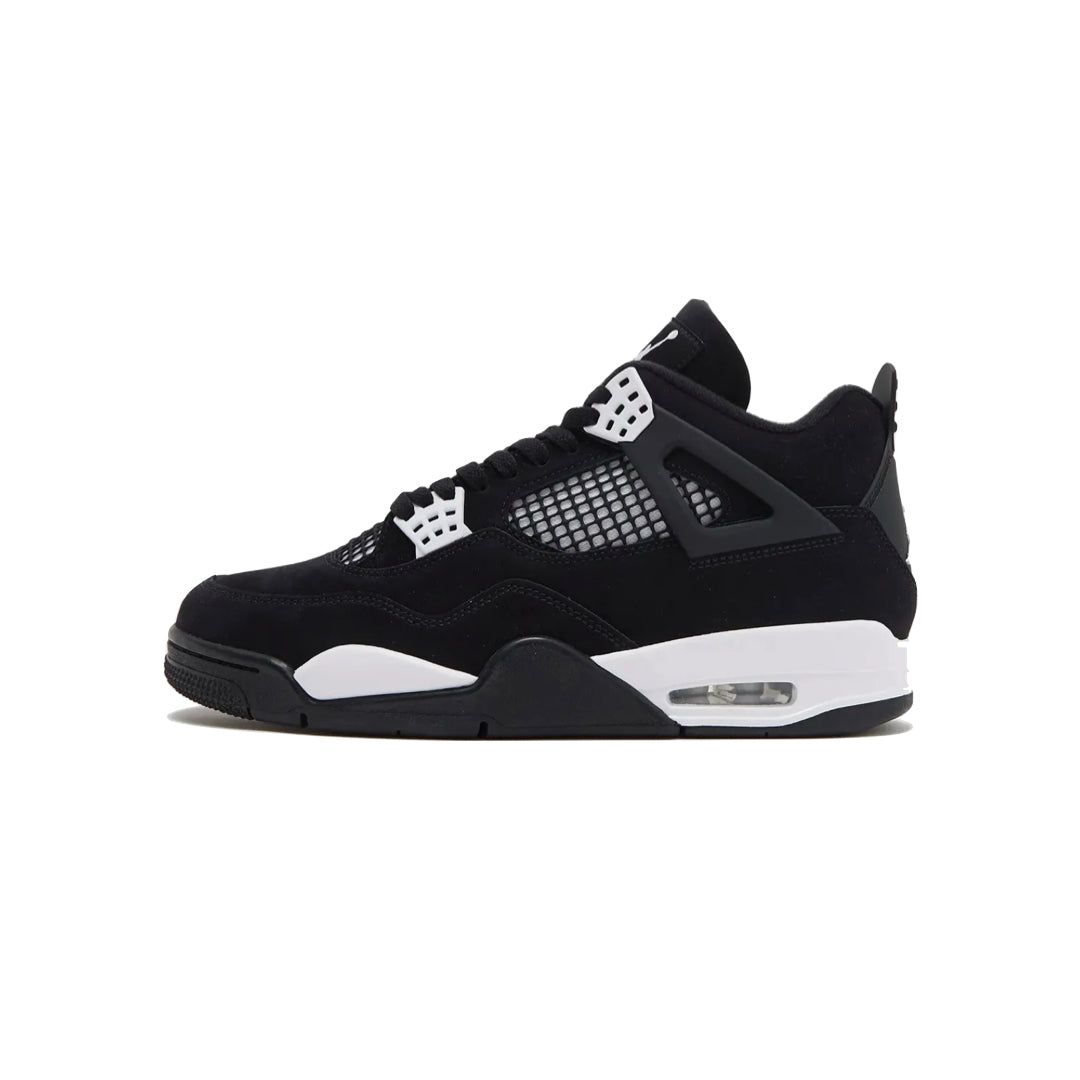 Air Jordan 4 Retro White Thunder Black