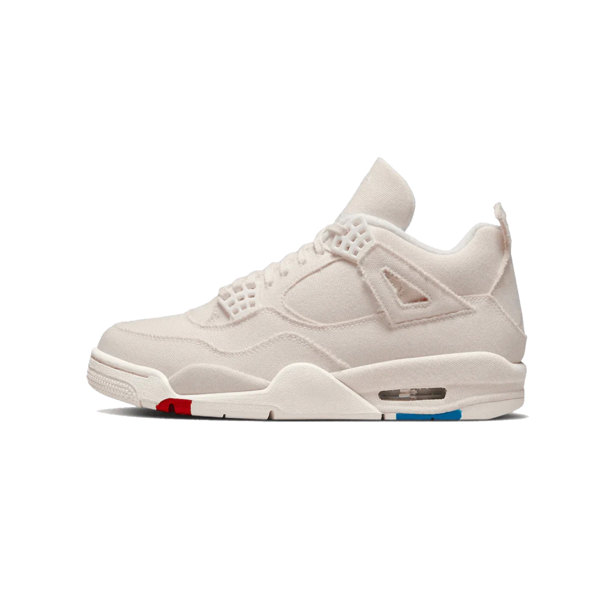 Air Jordan 4 Blank Canvas Gray