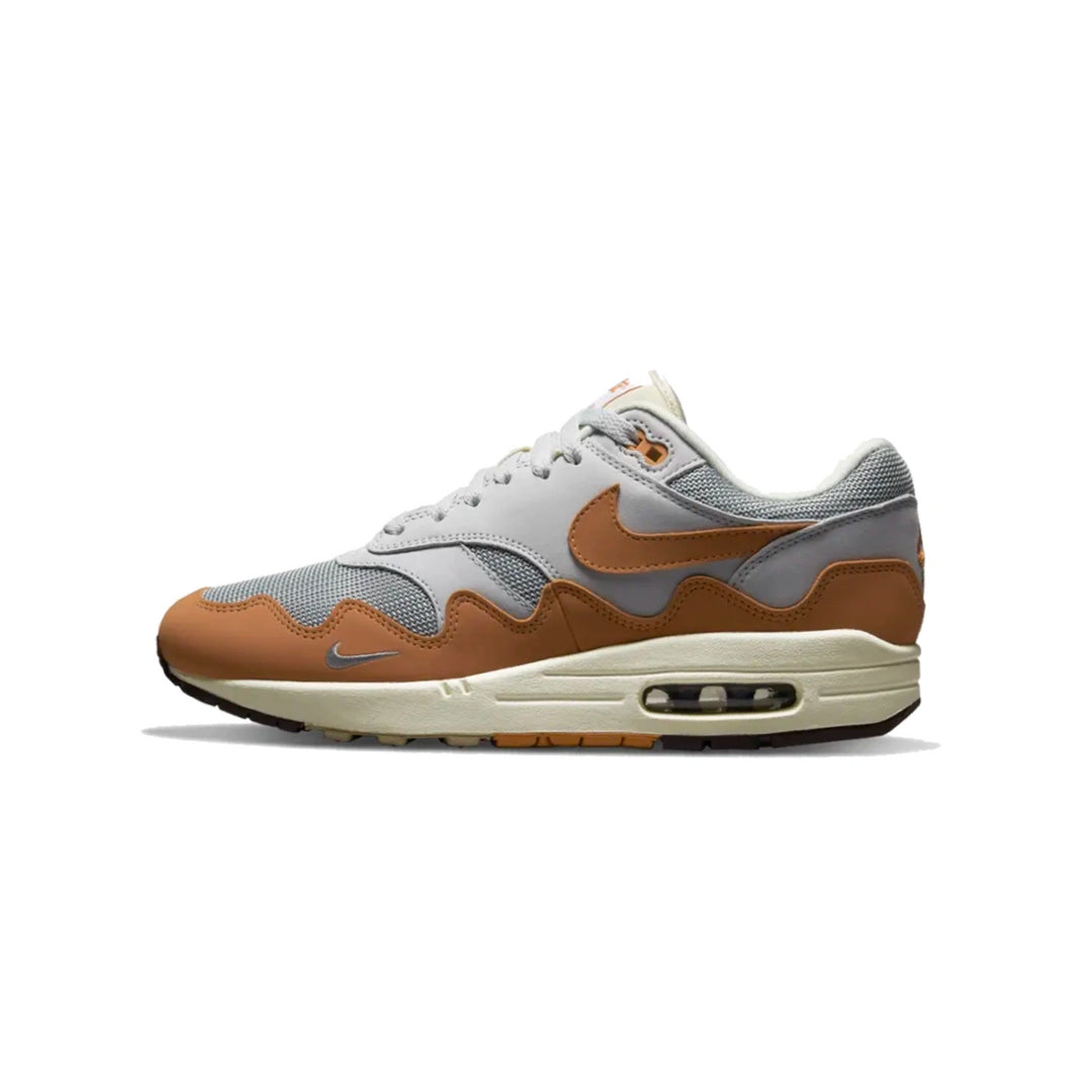 Nike x Patta Air Max 1 Waves Monarch Dark Gray