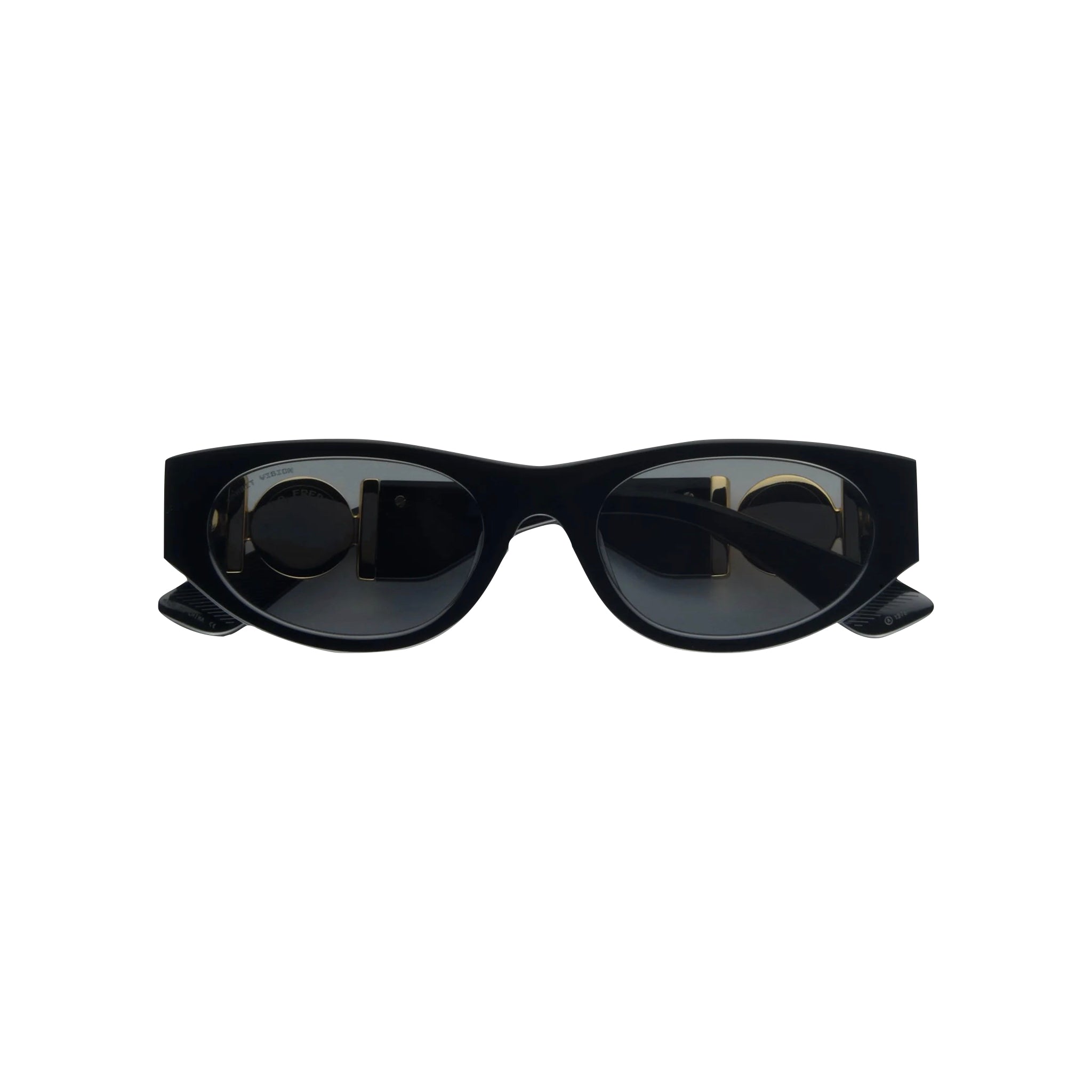 Akila x Freddie Gibbs Vertigo Sunglasses Black Black