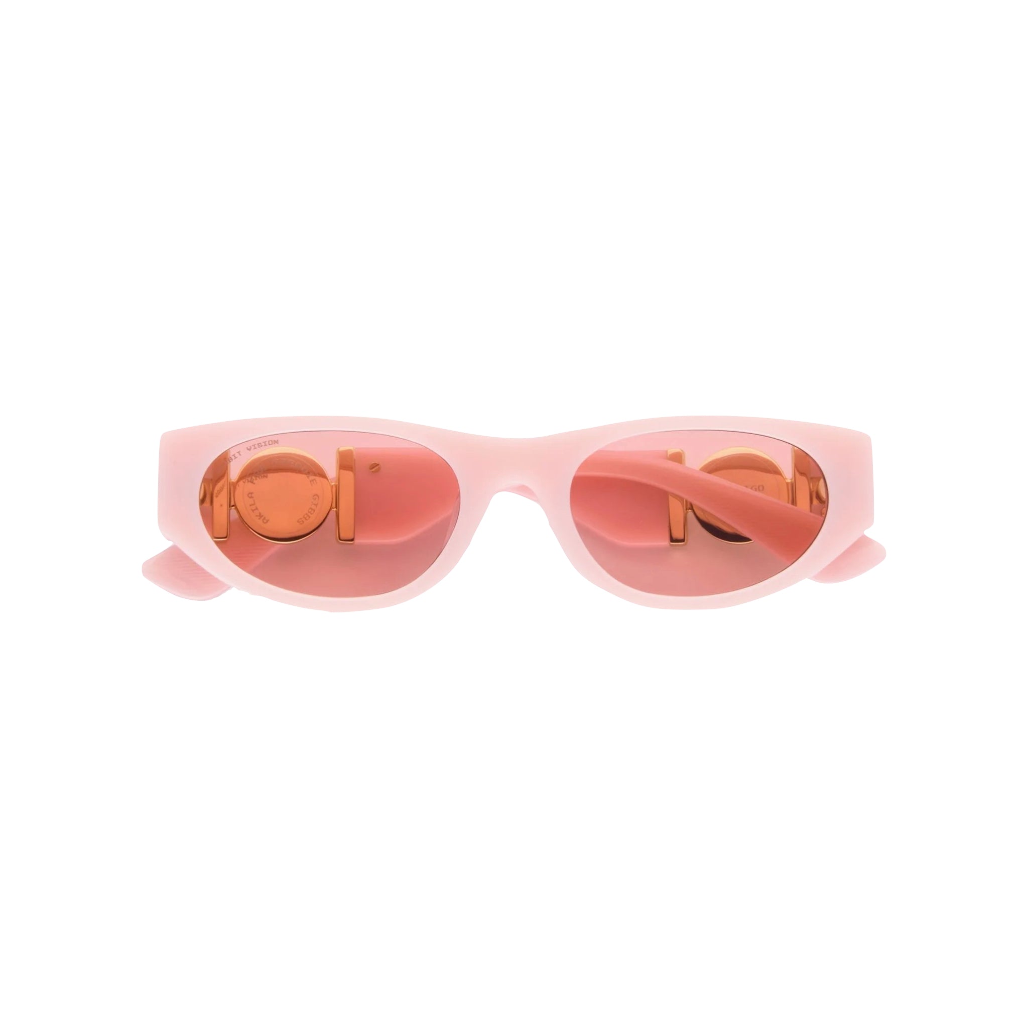 Akila x Freddie Gibbs Vertigo Sunglasses Pink Dark Salmon