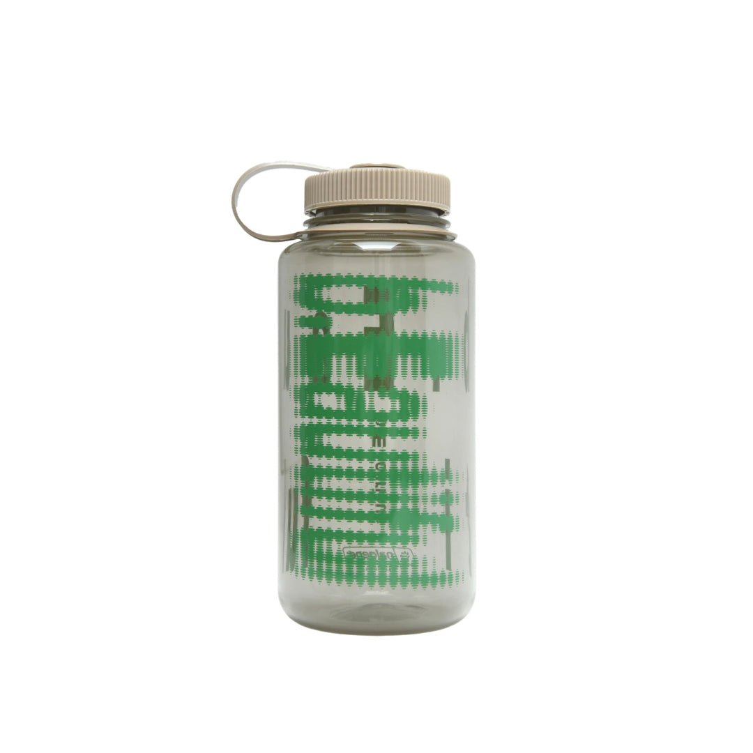 b.E Curious Nalgene Bottle Cotton/Green Dark Gray