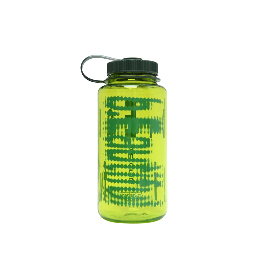 b.E Curious Nalgene Bottle Spring / Green Yellow Green