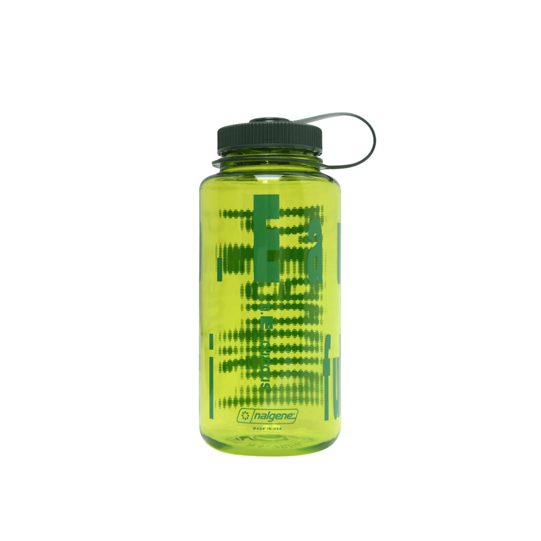 b.E Curious Nalgene Bottle Spring / Green Yellow Green