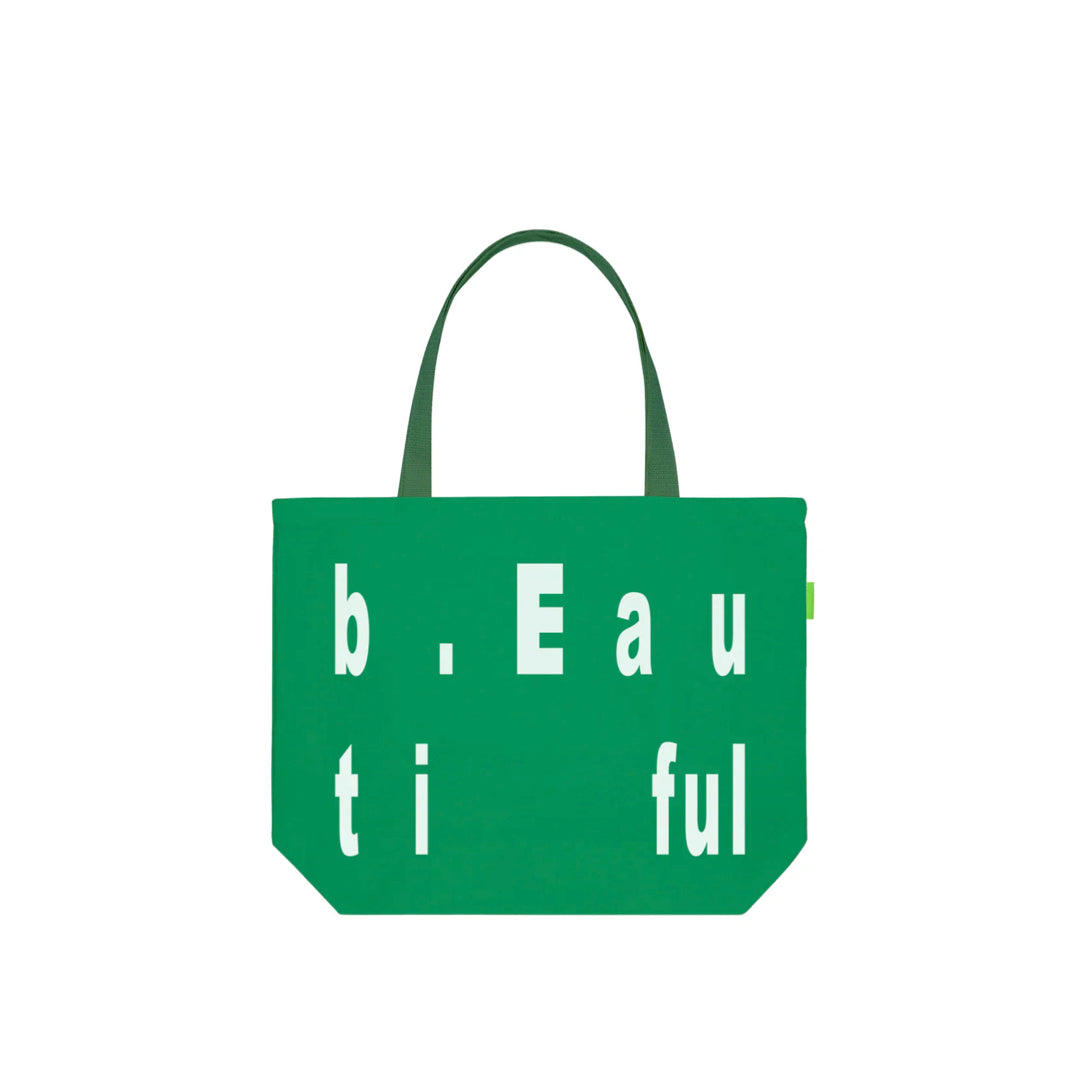 b.Eautiful b.E Kind Tote Bag Green Sea Green