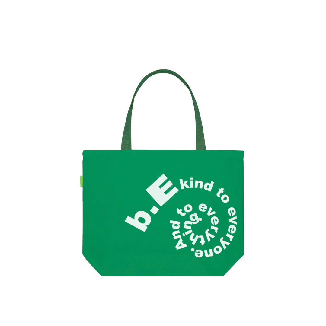 b.Eautiful b.E Kind Tote Bag Green Sea Green