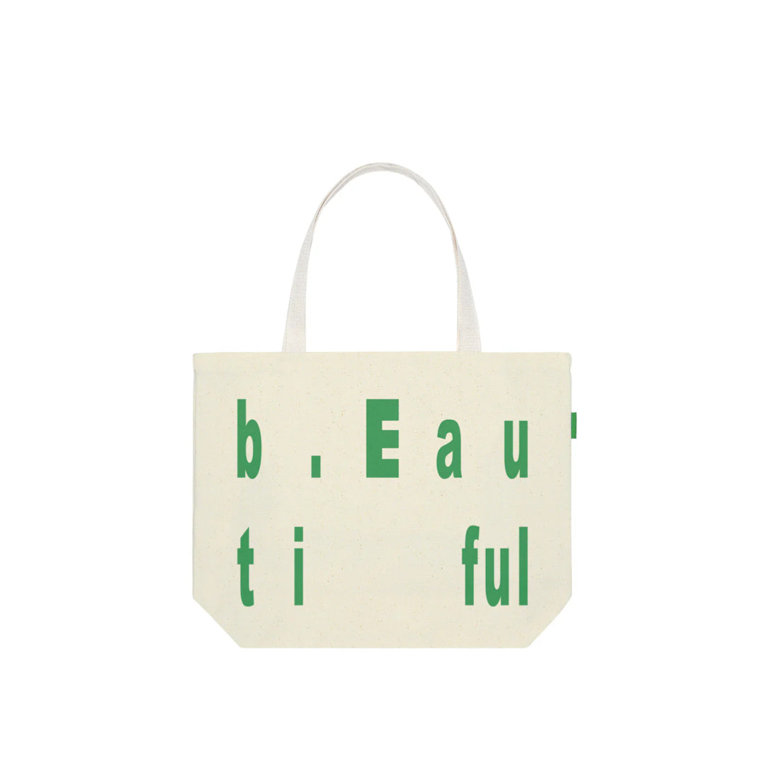 b.Eautiful b.E Kind Tote Bag Natural Antique White