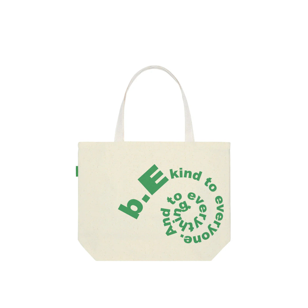 b.Eautiful b.E Kind Tote Bag Natural Antique White