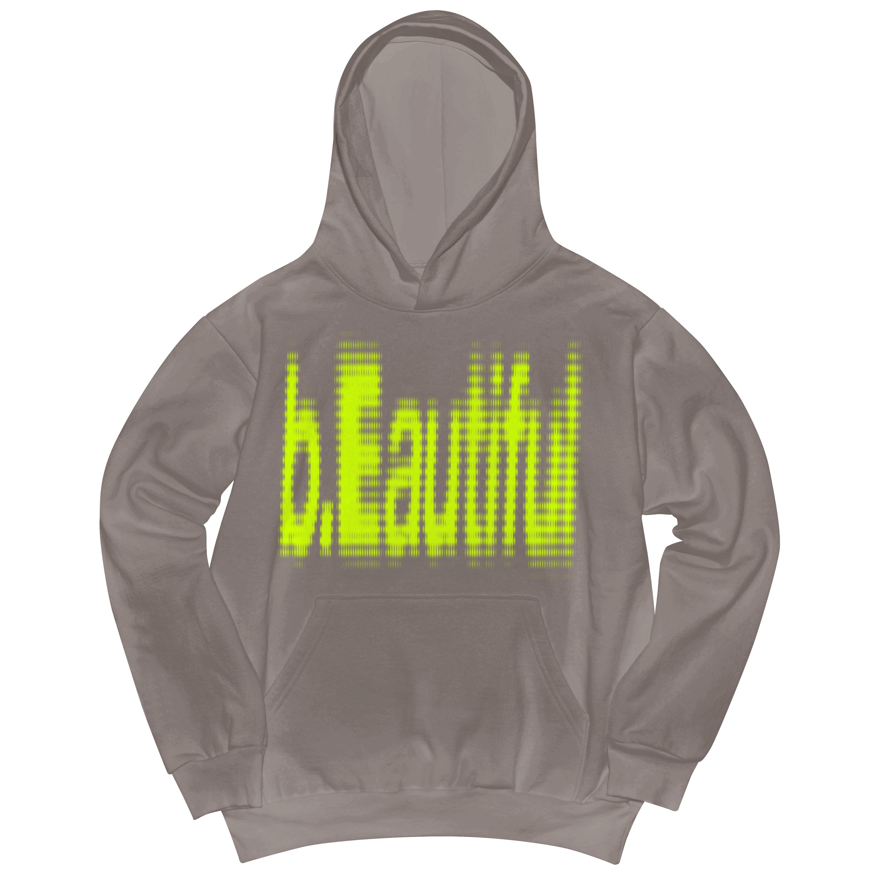 b.Eautiful Field Hoodie Patchouli Dim Gray