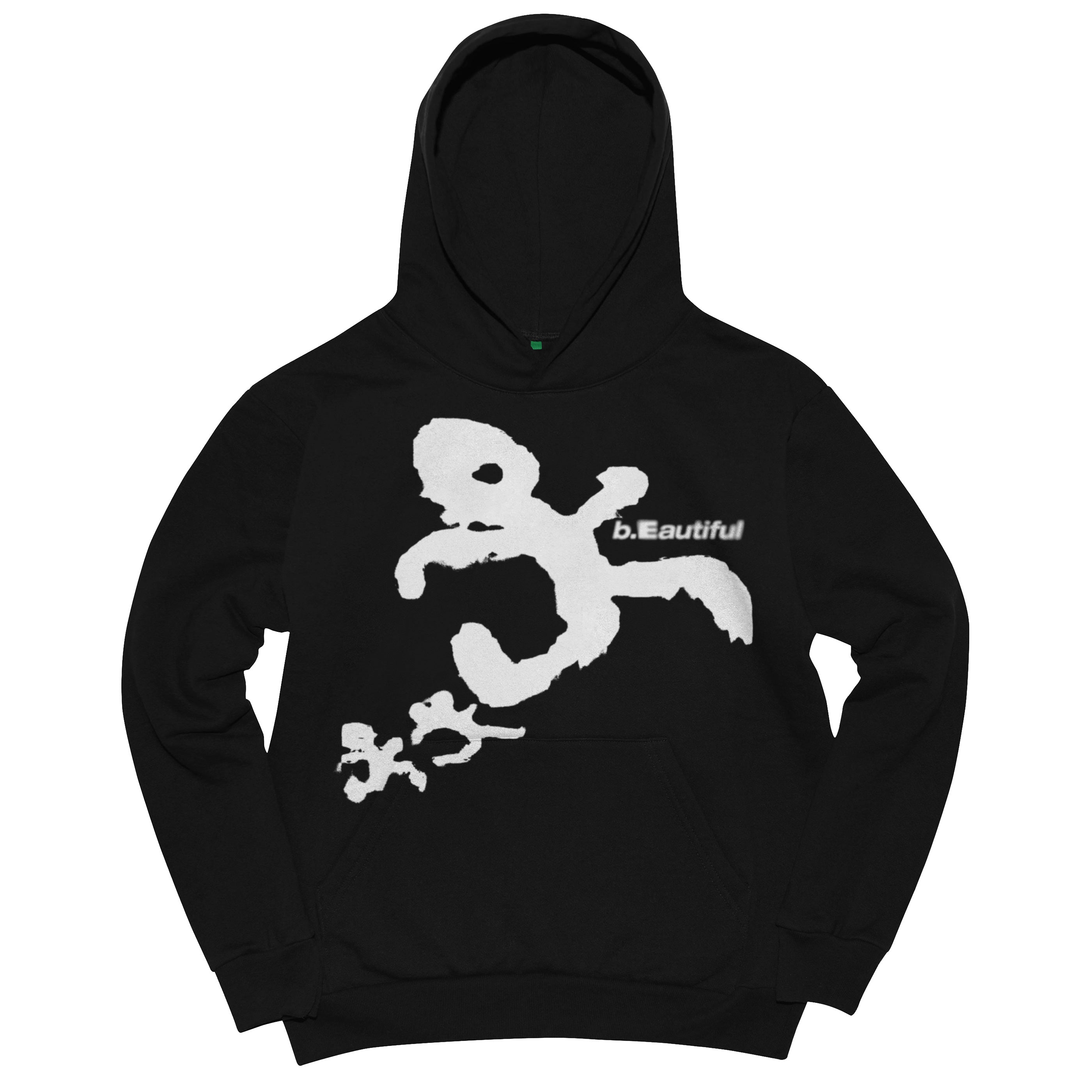 b.Eautiful Runner Hoodie Black Black