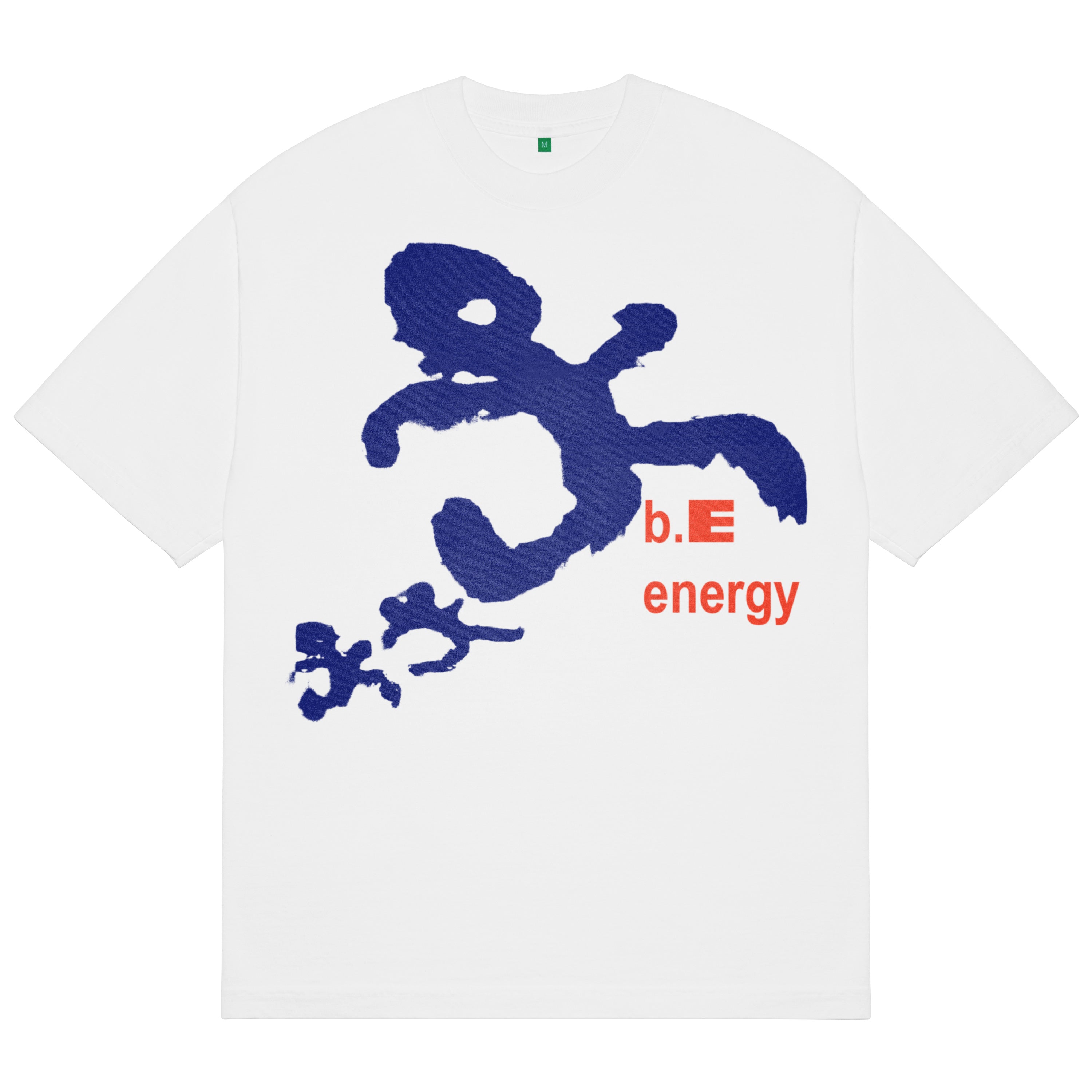 b.Eautiful b.E energy T-Shirt White White Smoke