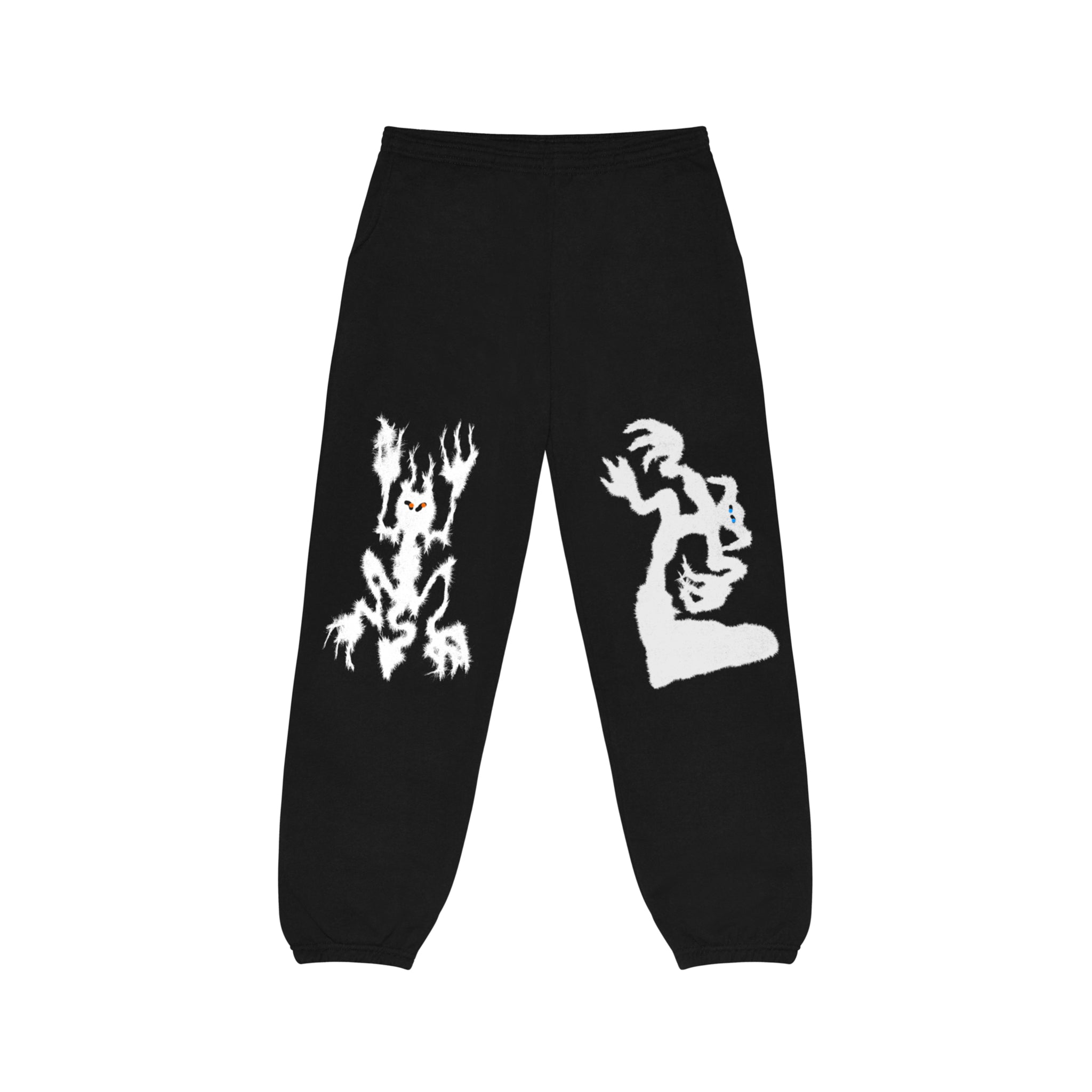 b.Eautiful x NANOOK Bigfoot Sweatpants Black Black