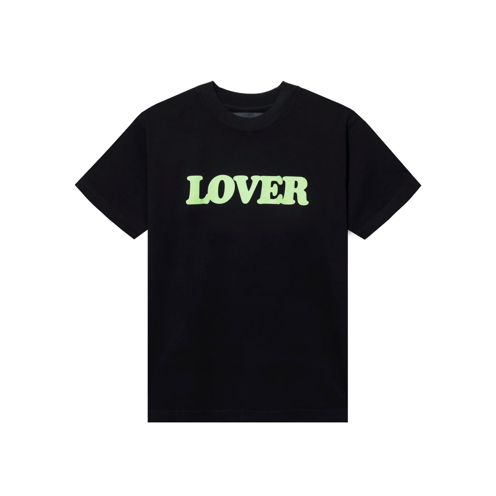 Bianca Chandon Lover Big Logo T-Shirt Black
