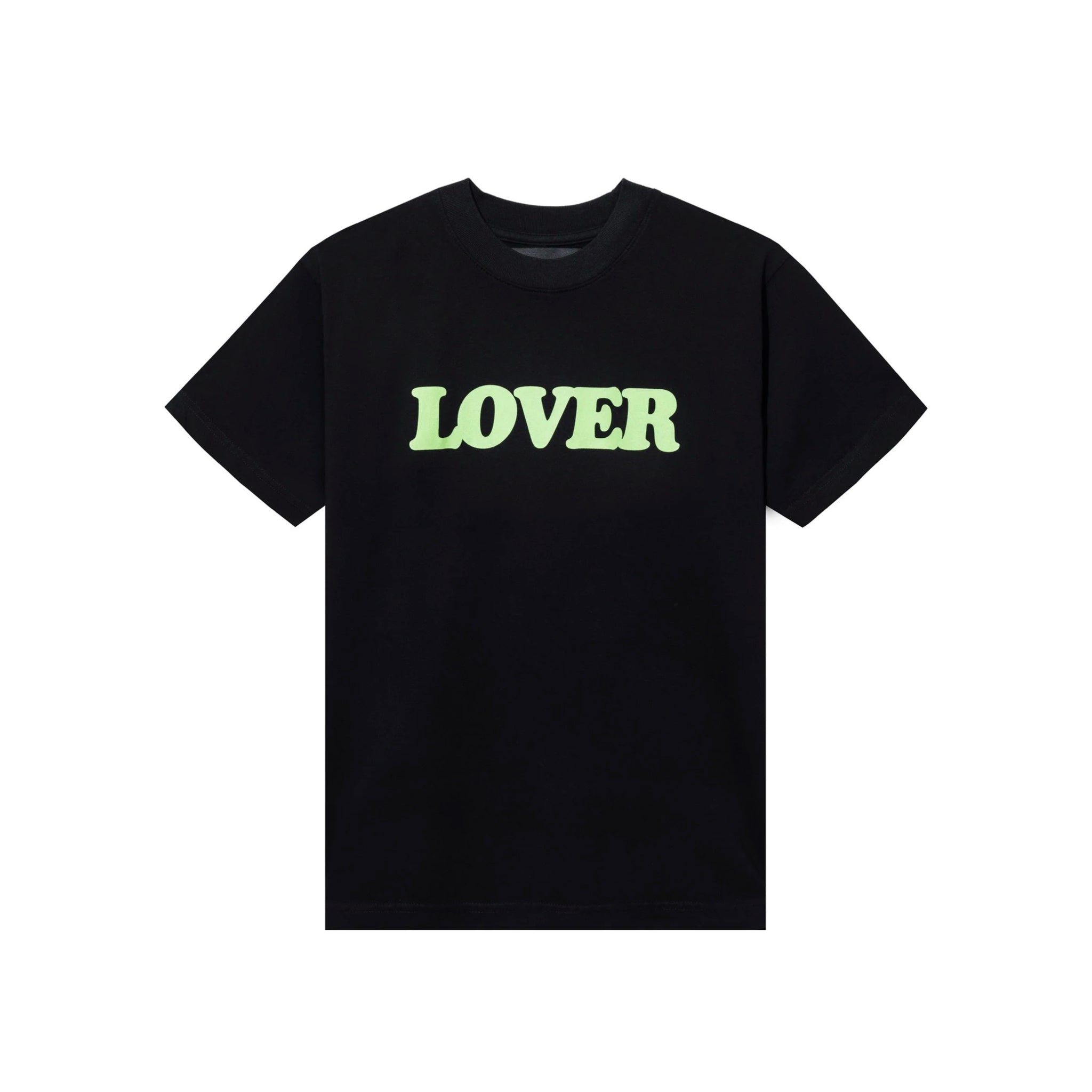 Bianca Chandon Lover Big Logo T-Shirt Black Black