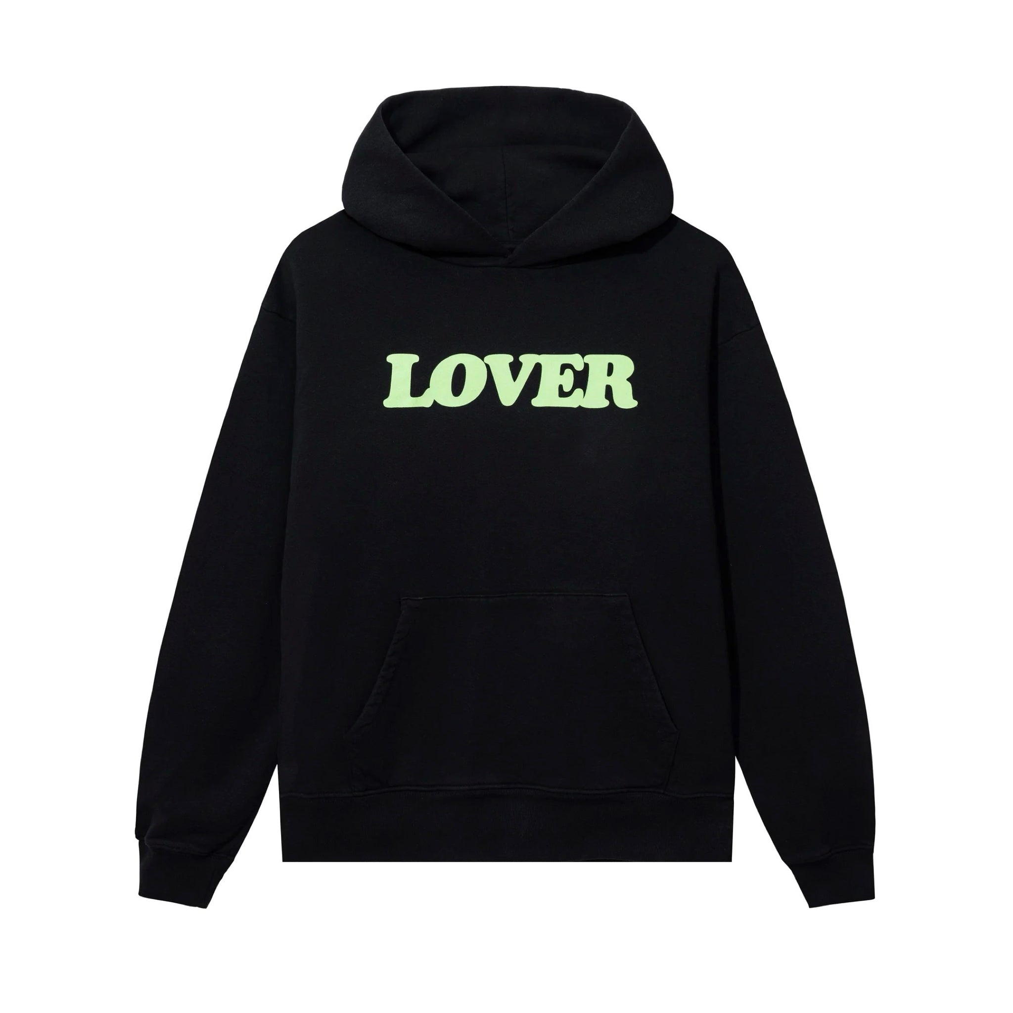 Bianca Chandon Lover Logo Hoodie Black Black