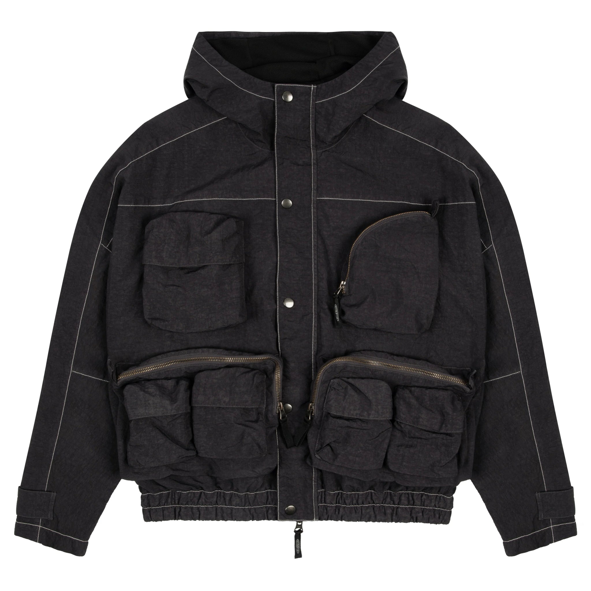 Boiler Room Cargo Jacket Anthracite Dark Slate Gray