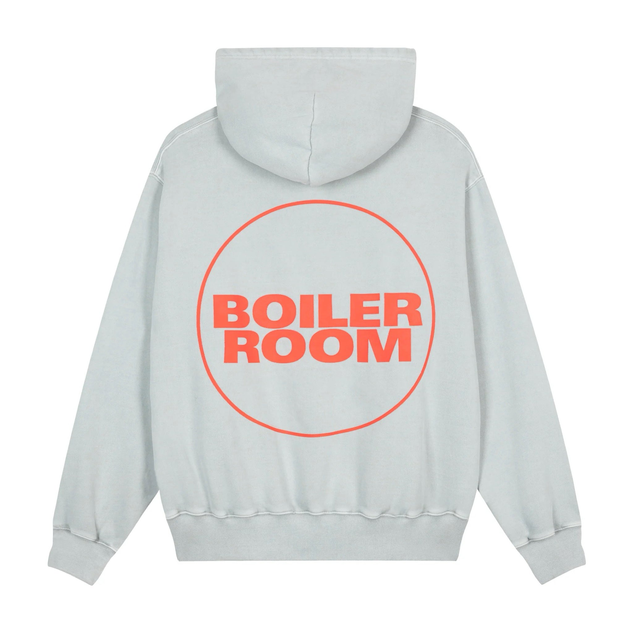 Boiler Room Core Hood Mist Light Gray