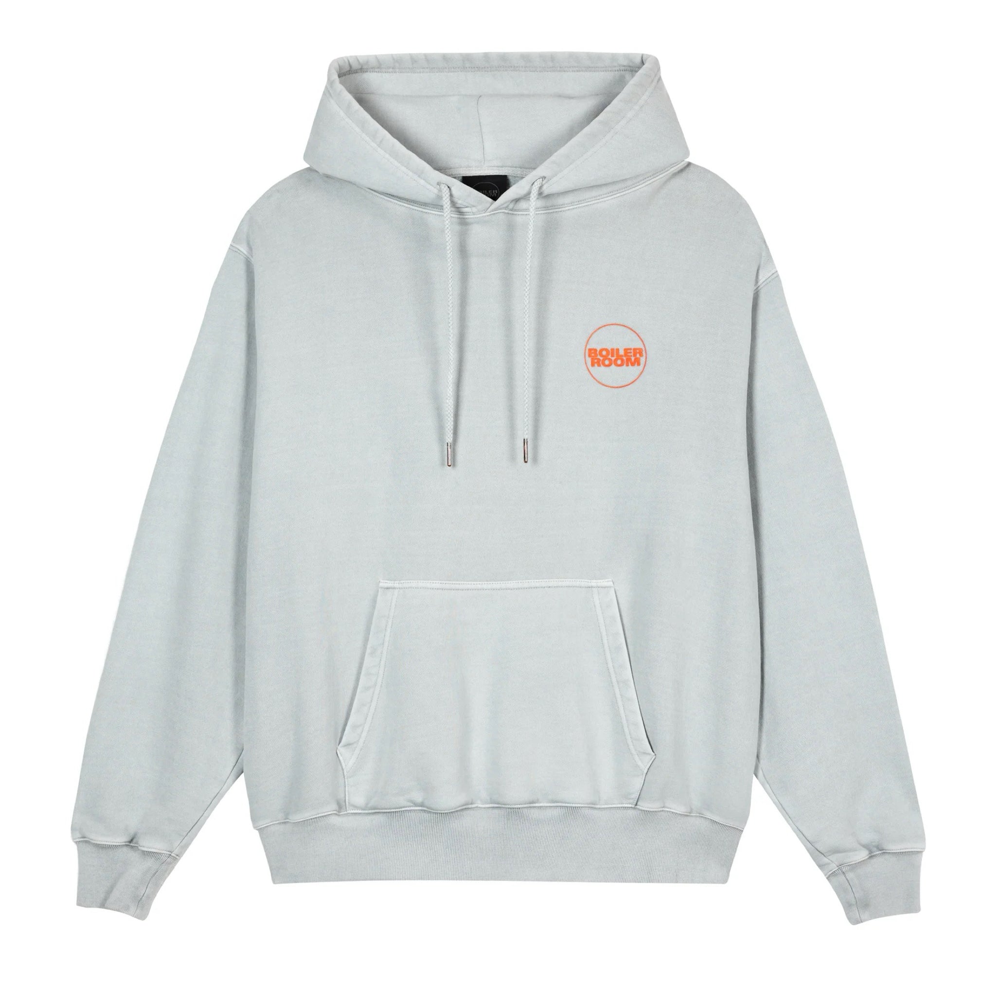 Boiler Room Core Hood Mist Light Gray