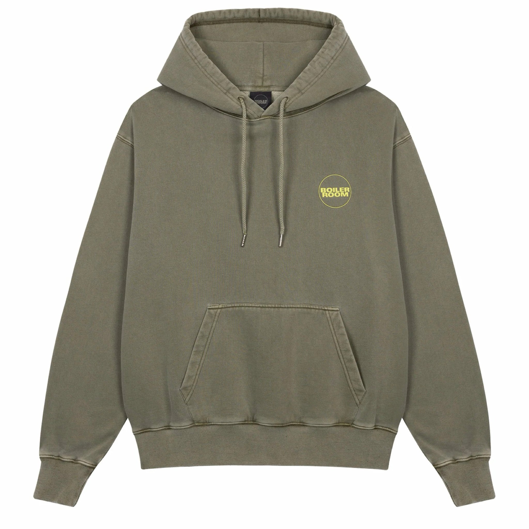 Boiler Room Core Hood Olive Dim Gray