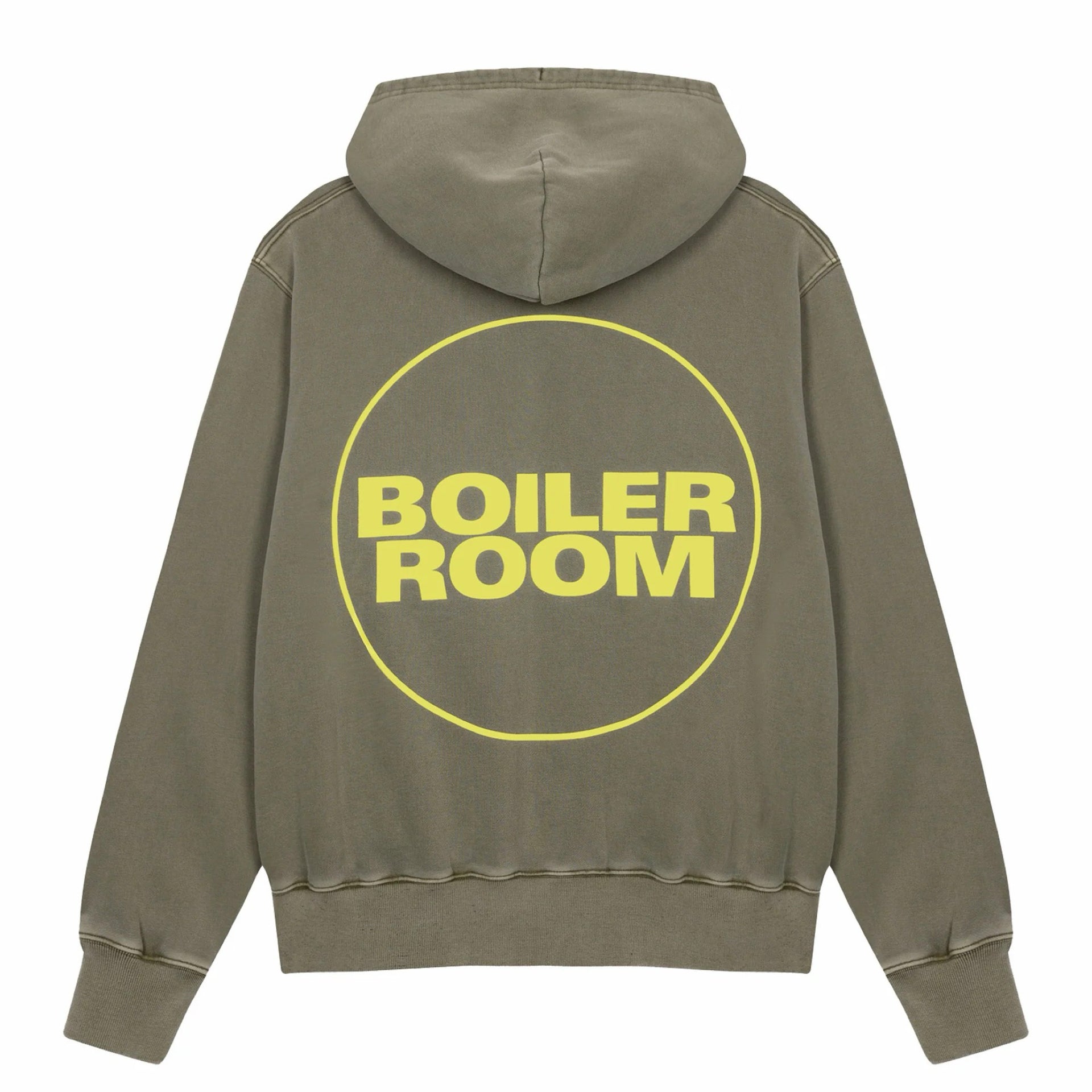 Boiler Room Core Hood Olive