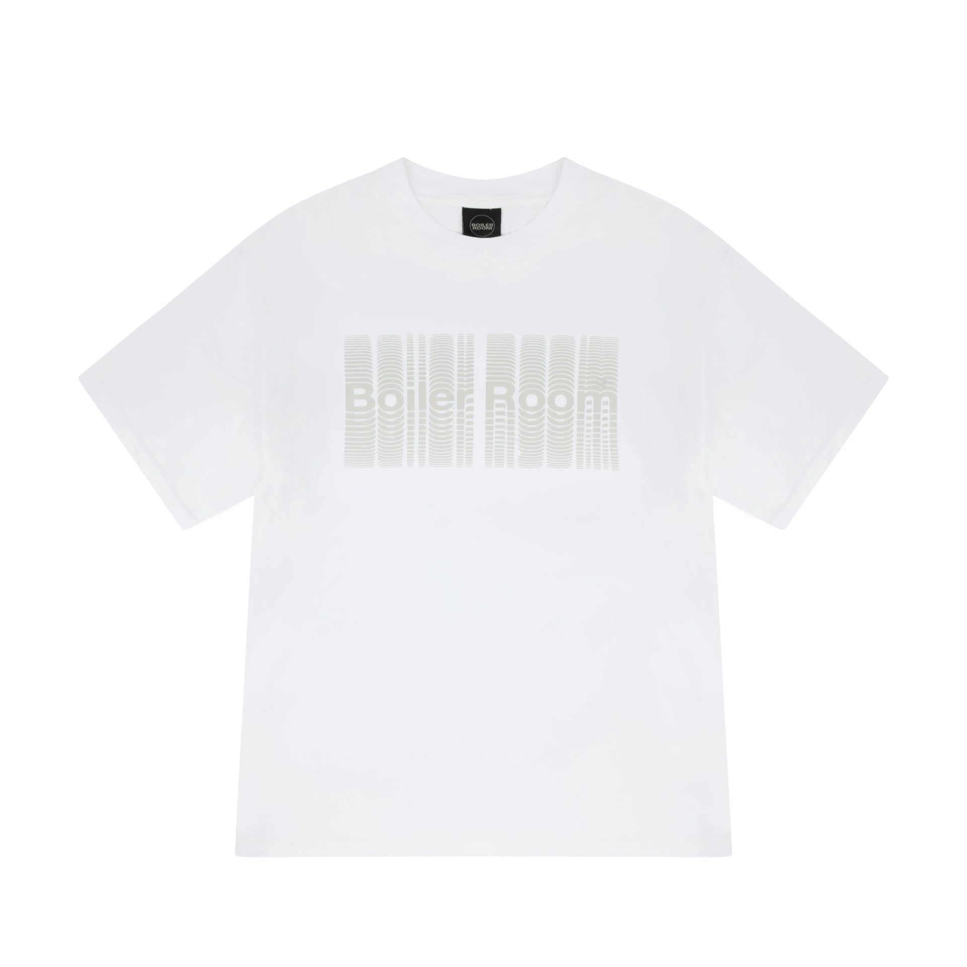 Boiler Room Reverb Tee White