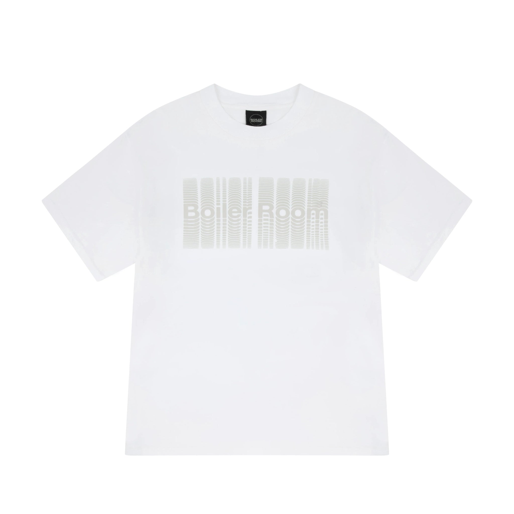 Boiler Room Reverb Tee White Lavender